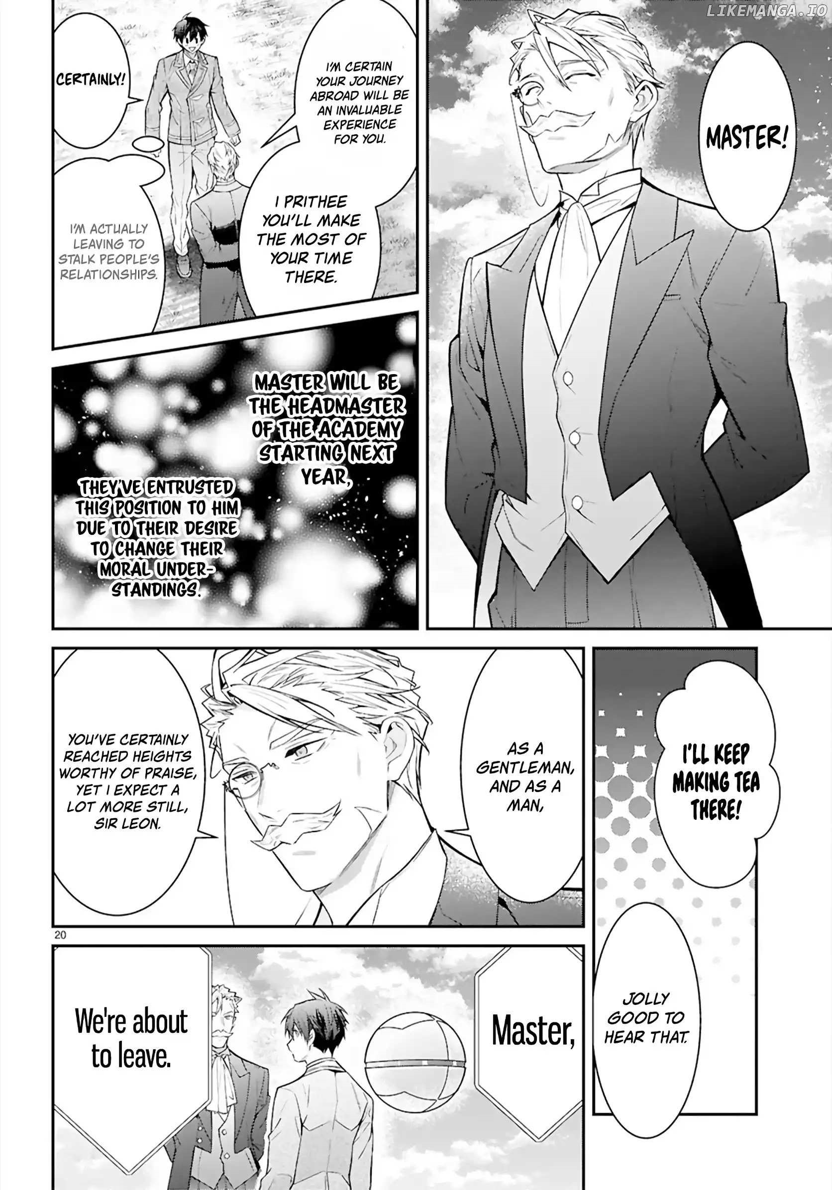 Otome Game Sekai wa Mob ni Kibishii Sekai desu Chapter 68 - Page 20