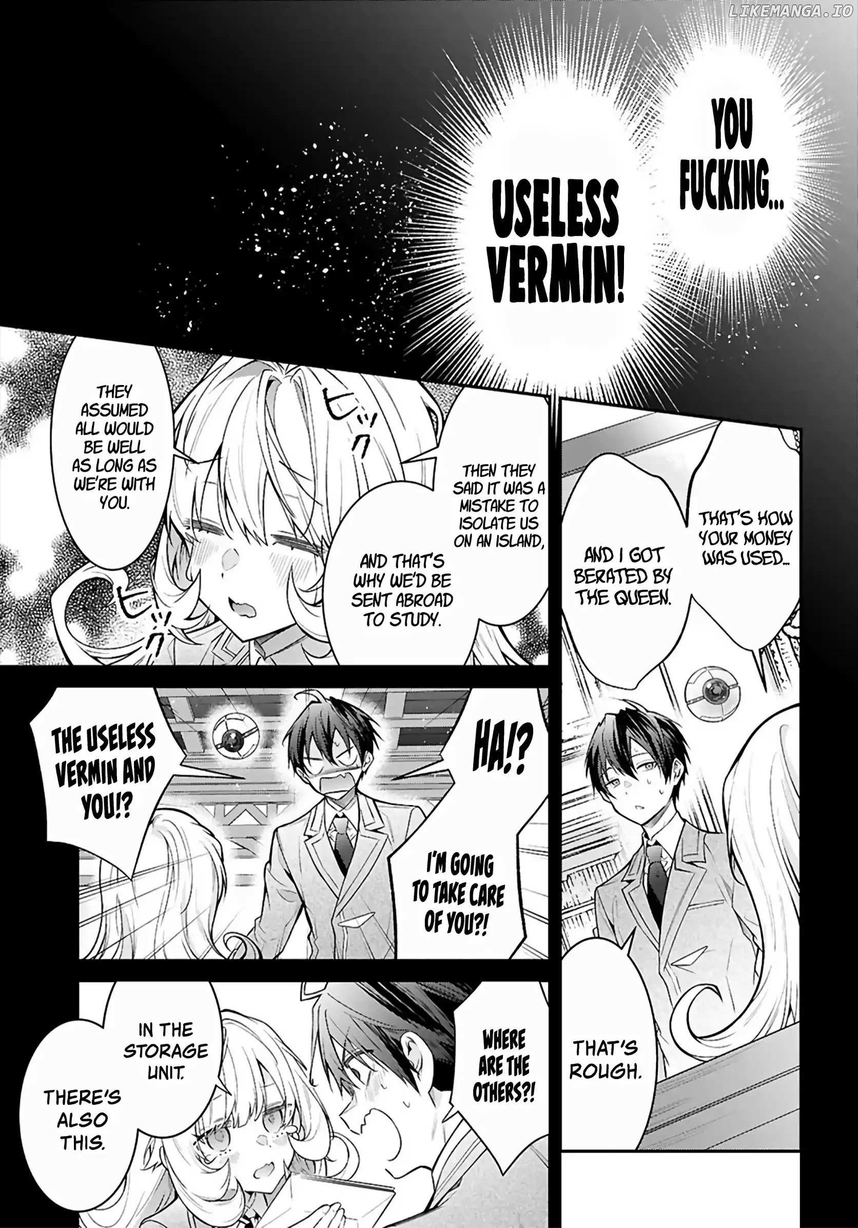 Otome Game Sekai wa Mob ni Kibishii Sekai desu Chapter 68 - Page 29
