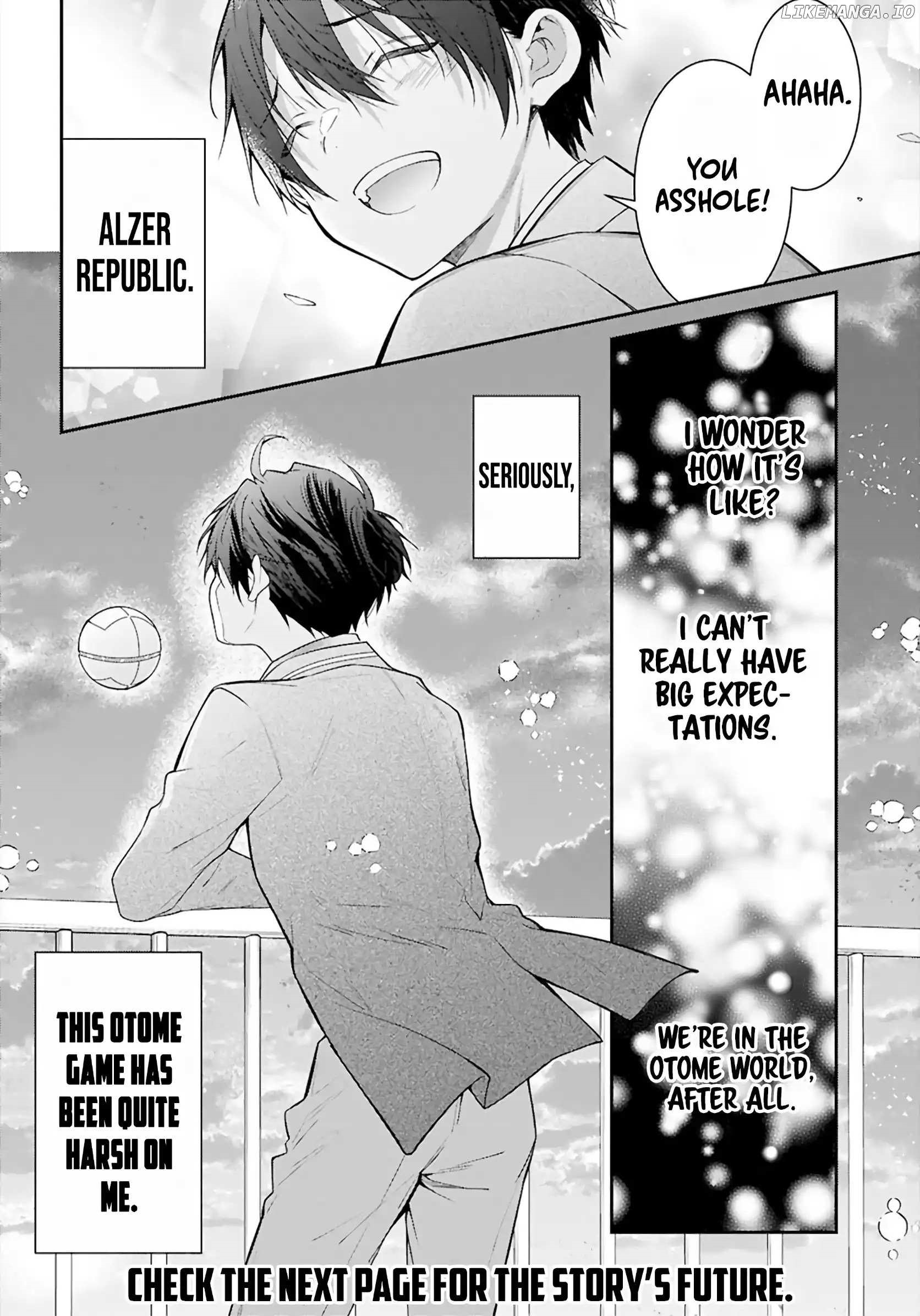 Otome Game Sekai wa Mob ni Kibishii Sekai desu Chapter 68 - Page 32