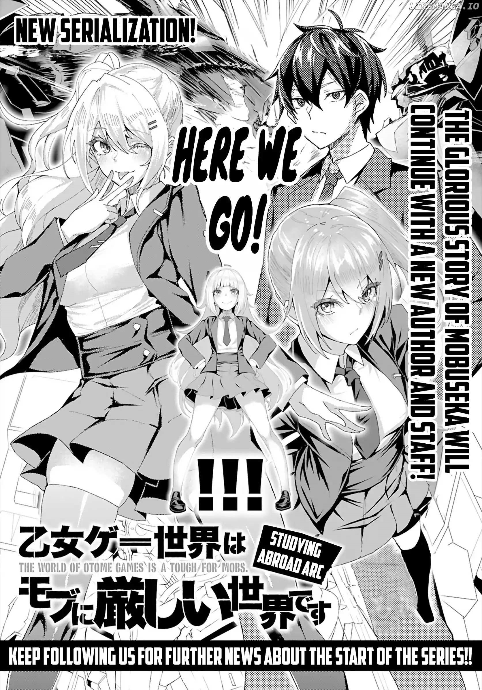 Otome Game Sekai wa Mob ni Kibishii Sekai desu Chapter 68 - Page 33