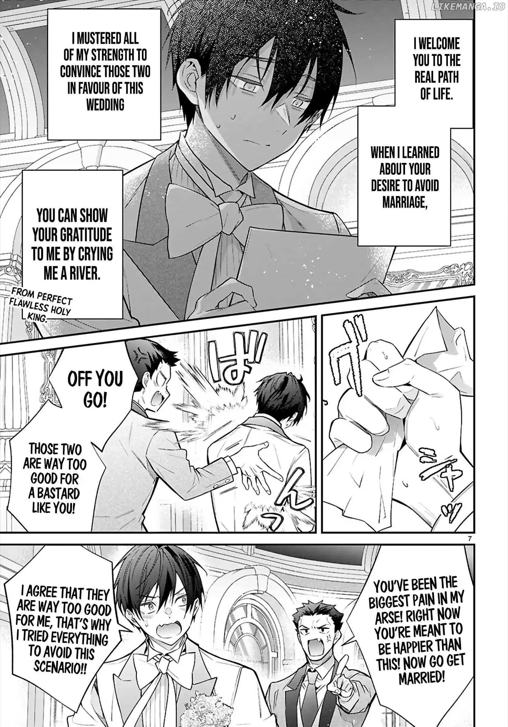 Otome Game Sekai wa Mob ni Kibishii Sekai desu Chapter 68 - Page 7