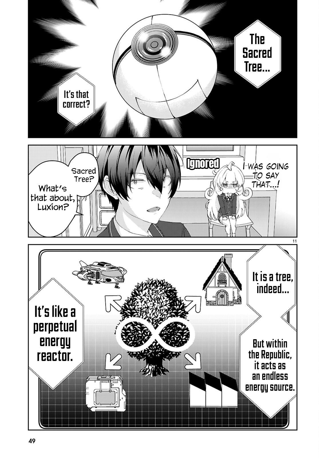 Otome Game Sekai wa Mob ni Kibishii Sekai desu Chapter 69 - Page 15