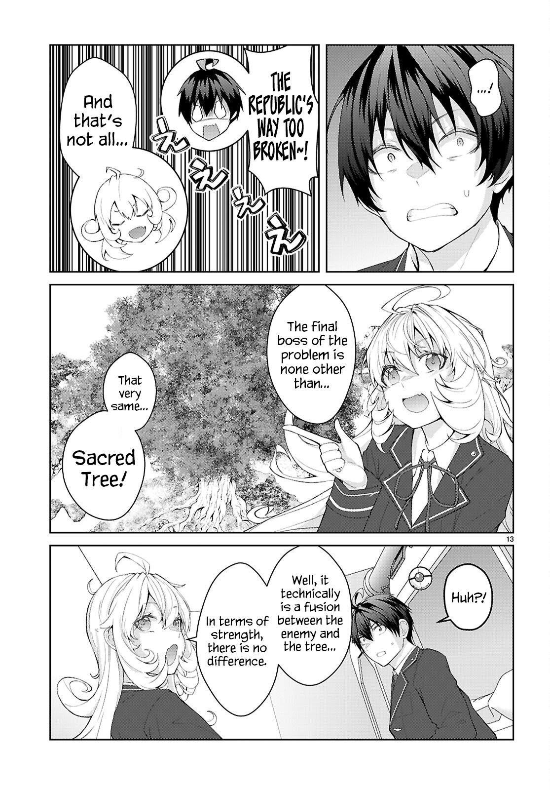 Otome Game Sekai wa Mob ni Kibishii Sekai desu Chapter 69 - Page 17