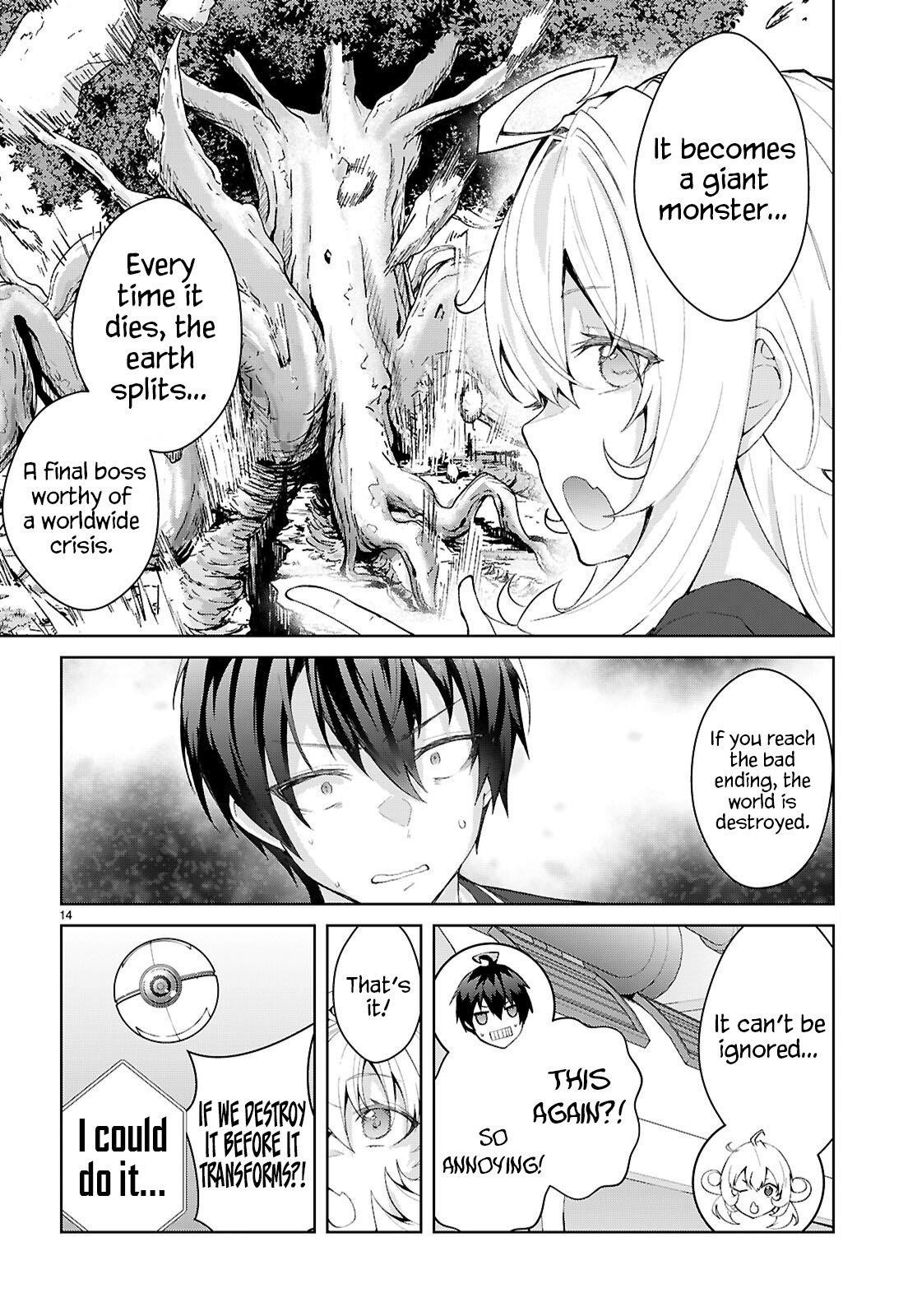 Otome Game Sekai wa Mob ni Kibishii Sekai desu Chapter 69 - Page 18