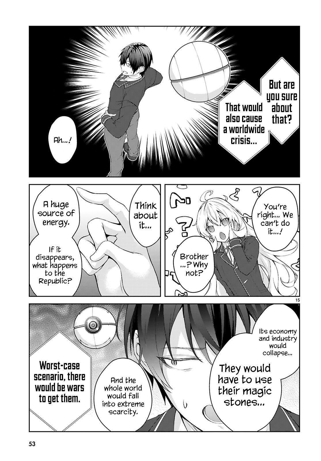 Otome Game Sekai wa Mob ni Kibishii Sekai desu Chapter 69 - Page 19