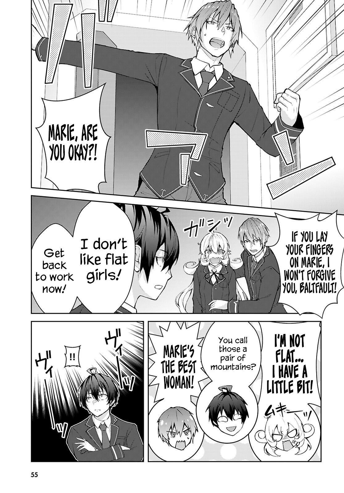 Otome Game Sekai wa Mob ni Kibishii Sekai desu Chapter 69 - Page 21