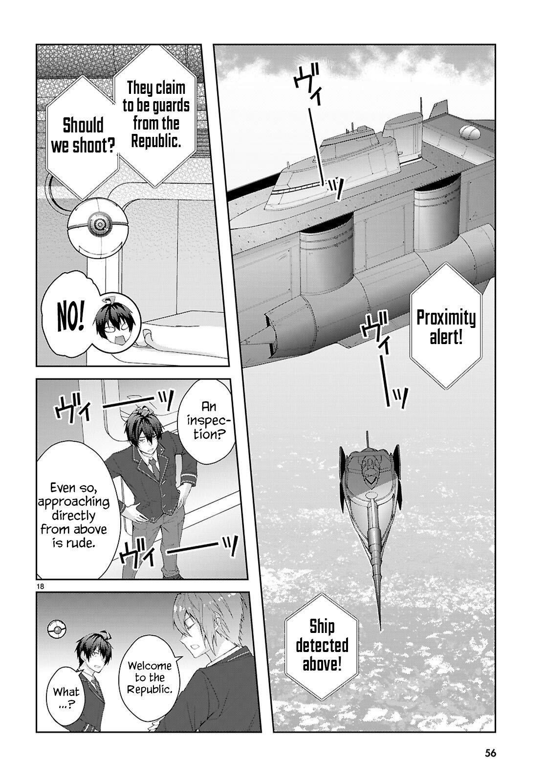 Otome Game Sekai wa Mob ni Kibishii Sekai desu Chapter 69 - Page 22
