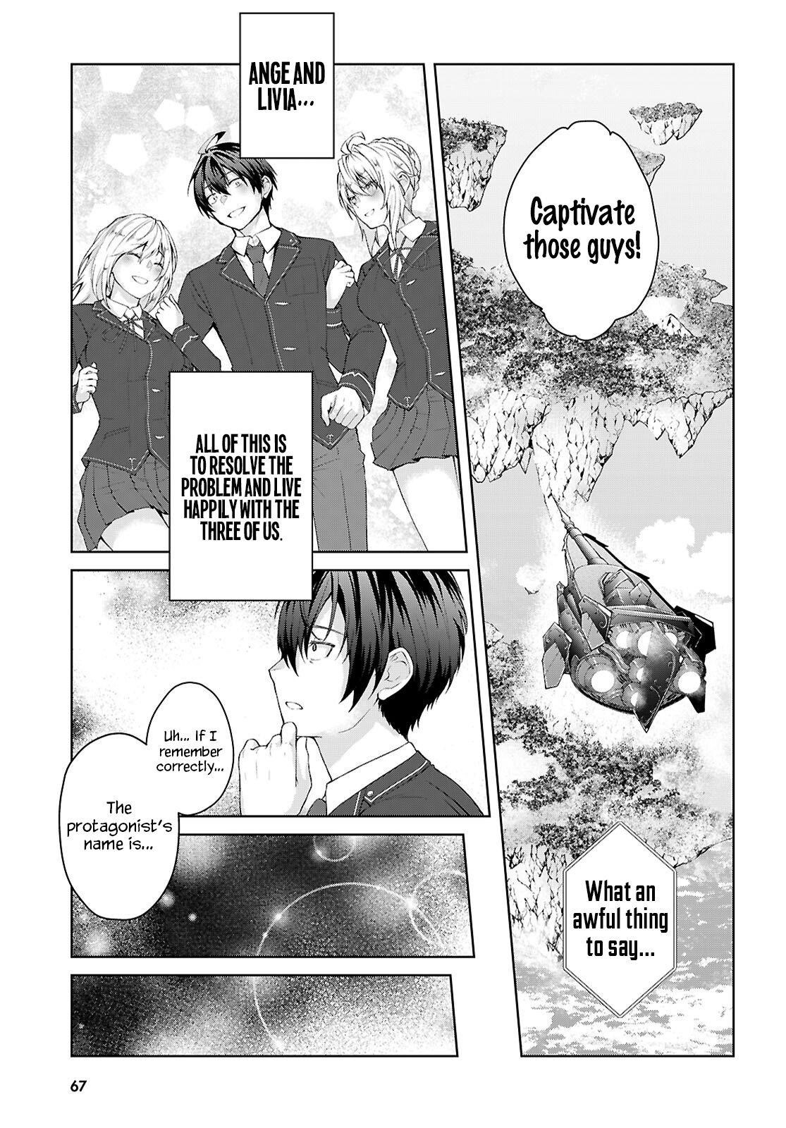 Otome Game Sekai wa Mob ni Kibishii Sekai desu Chapter 69 - Page 32