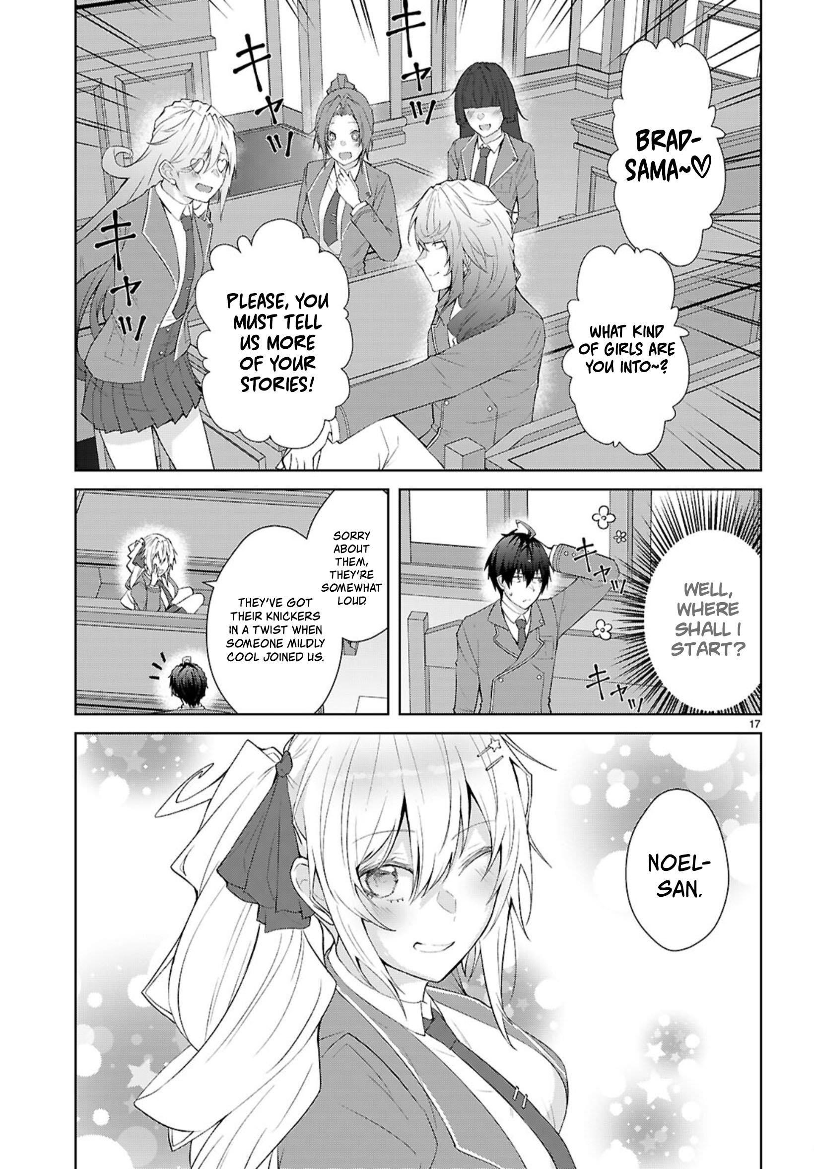 Otome Game Sekai wa Mob ni Kibishii Sekai desu Chapter 70 - Page 17