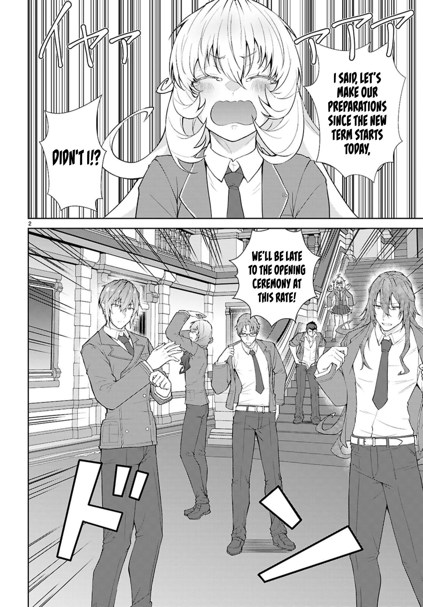 Otome Game Sekai wa Mob ni Kibishii Sekai desu Chapter 70 - Page 2