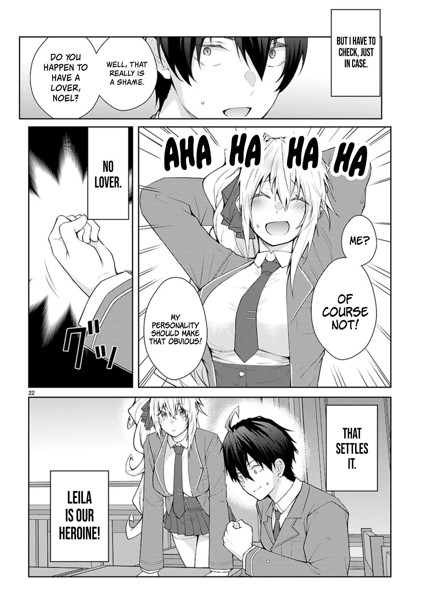 Otome Game Sekai wa Mob ni Kibishii Sekai desu Chapter 70 - Page 22