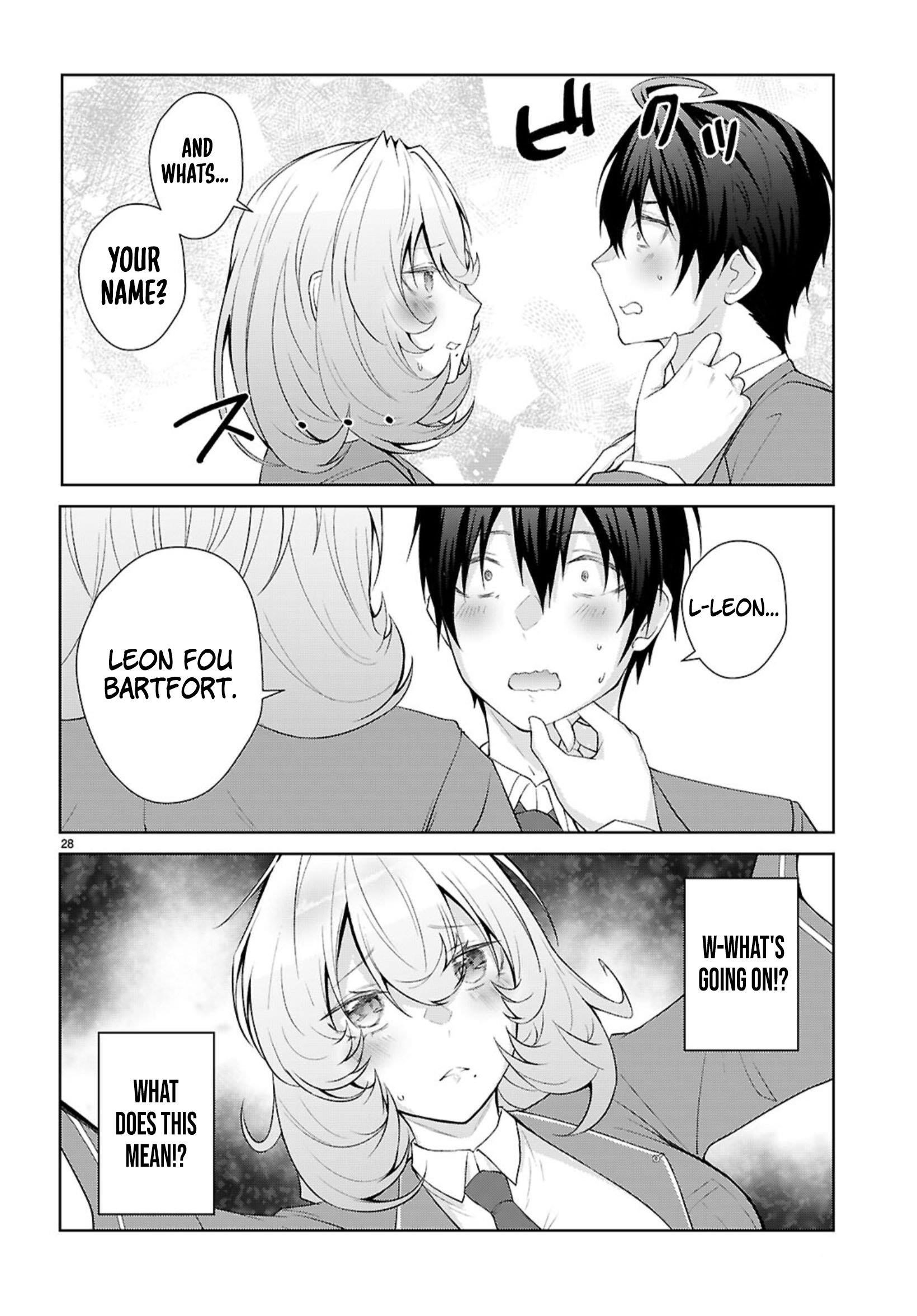 Otome Game Sekai wa Mob ni Kibishii Sekai desu Chapter 70 - Page 28