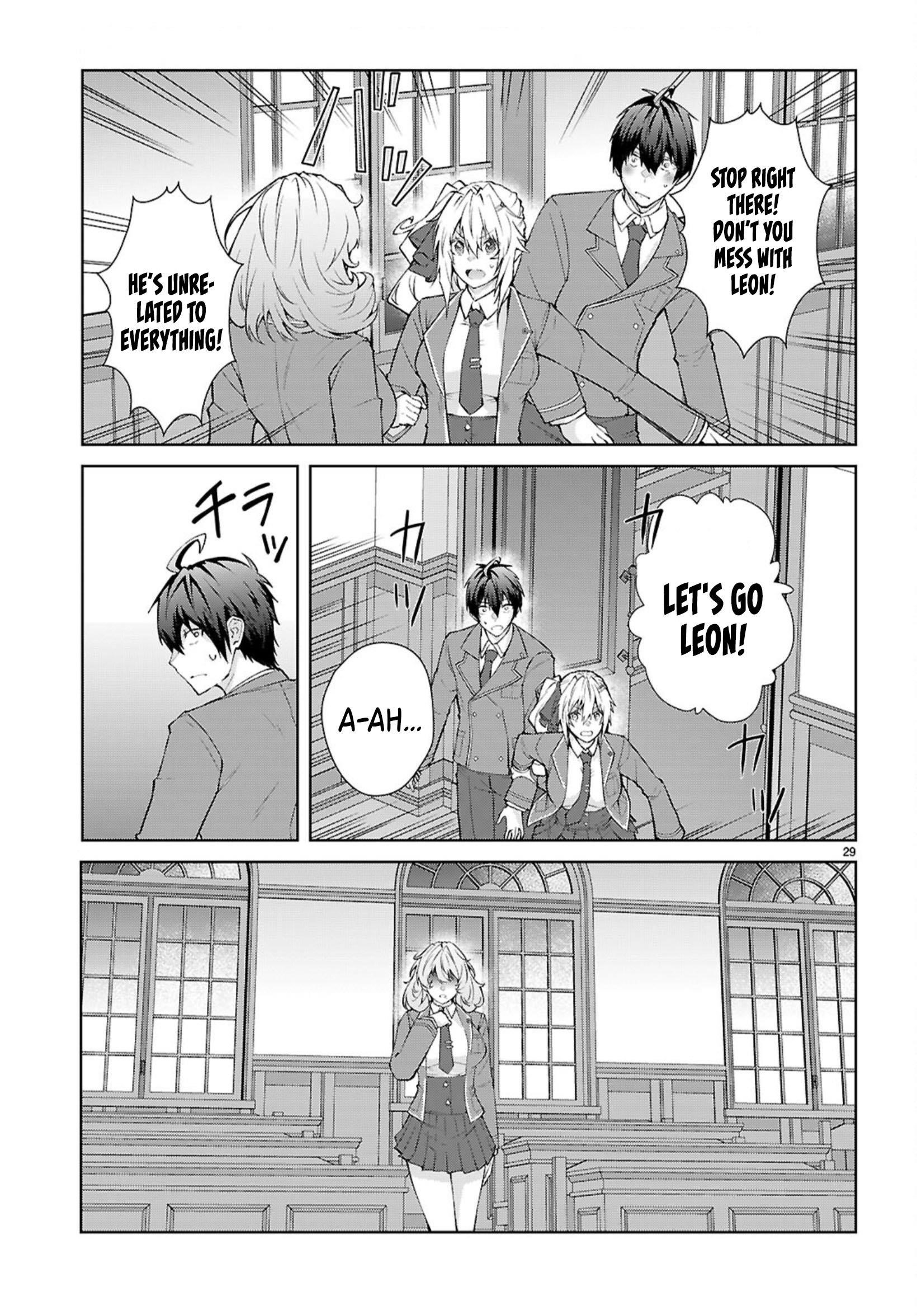 Otome Game Sekai wa Mob ni Kibishii Sekai desu Chapter 70 - Page 29