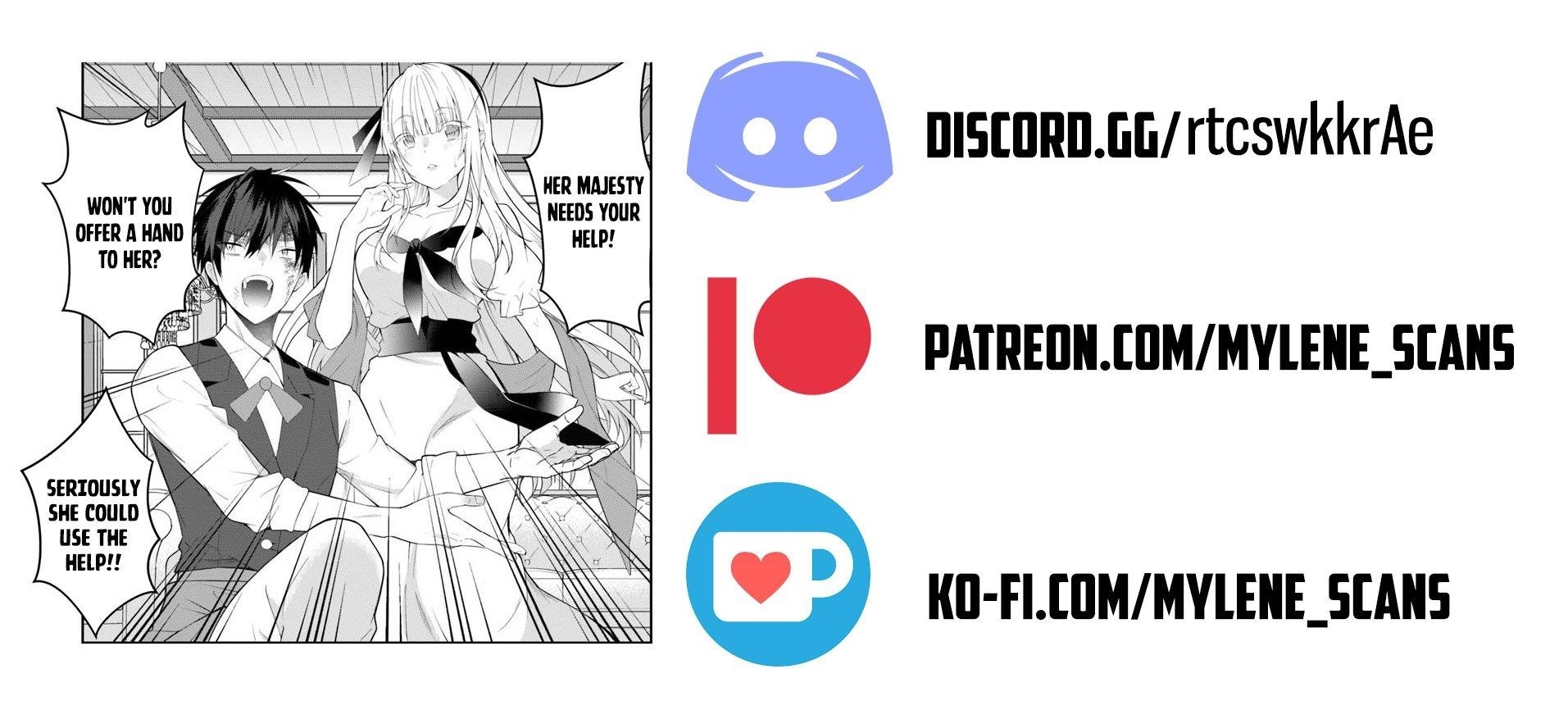 Otome Game Sekai wa Mob ni Kibishii Sekai desu Chapter 70 - Page 32