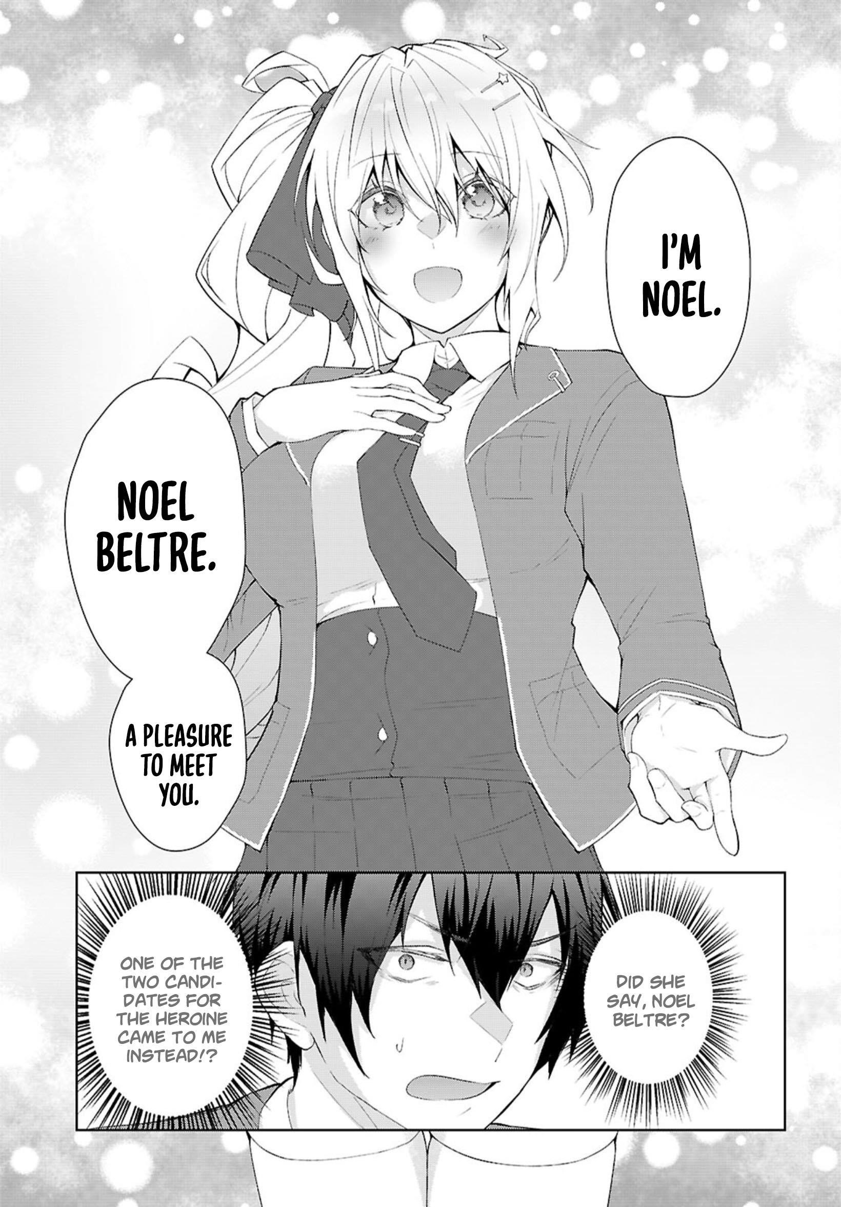 Otome Game Sekai wa Mob ni Kibishii Sekai desu Chapter 70 - Page 9