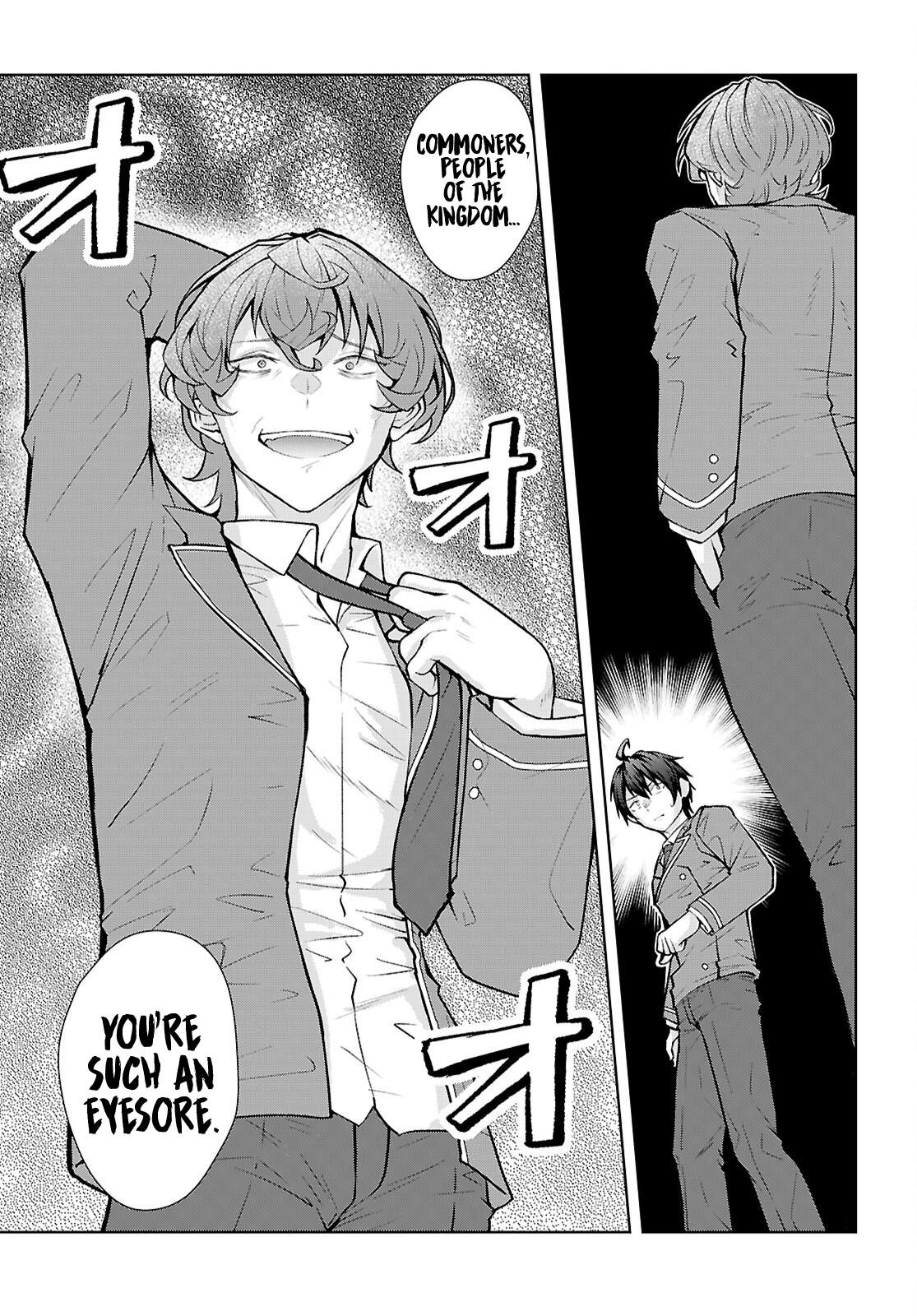 Otome Game Sekai wa Mob ni Kibishii Sekai desu Chapter 71 - Page 14