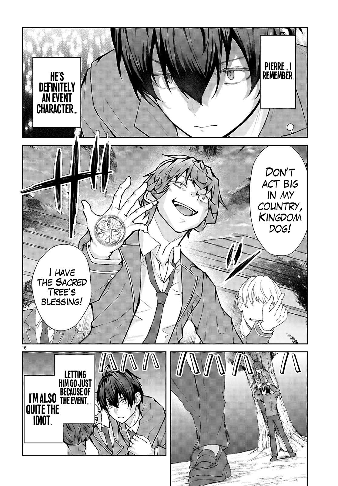 Otome Game Sekai wa Mob ni Kibishii Sekai desu Chapter 71 - Page 17