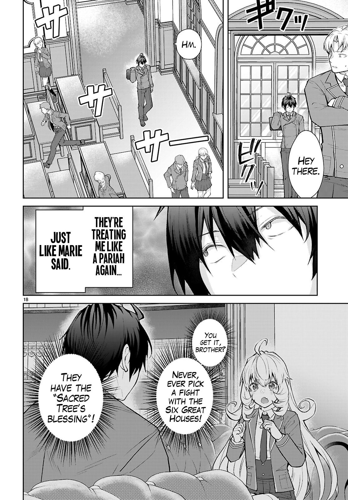 Otome Game Sekai wa Mob ni Kibishii Sekai desu Chapter 71 - Page 19