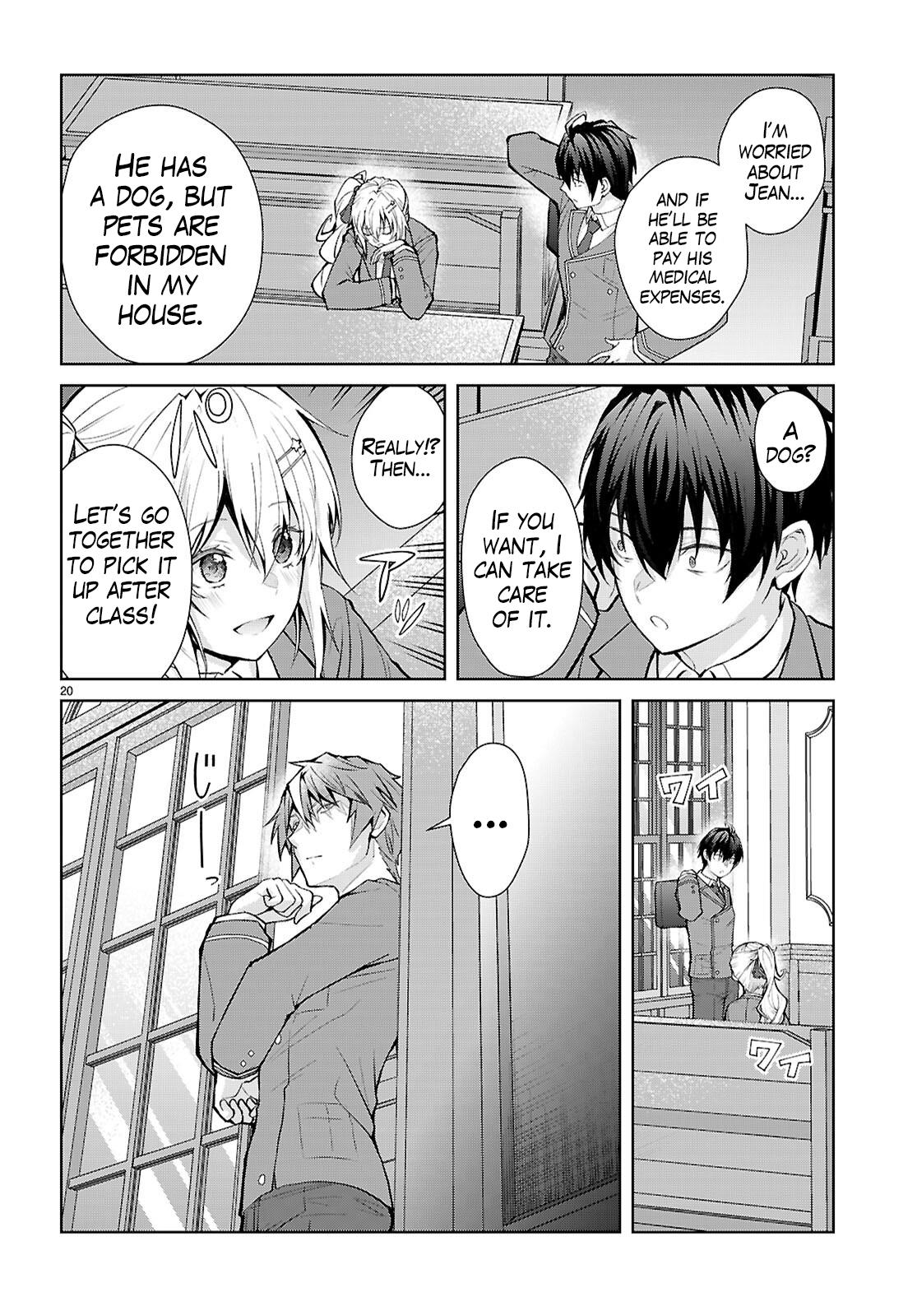 Otome Game Sekai wa Mob ni Kibishii Sekai desu Chapter 71 - Page 21