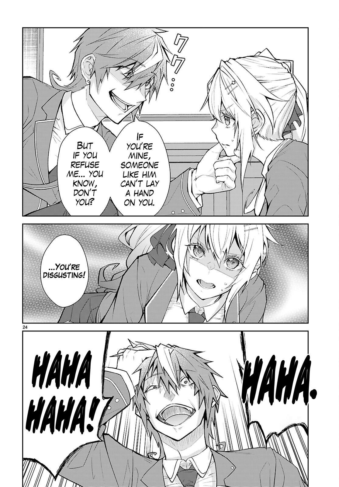 Otome Game Sekai wa Mob ni Kibishii Sekai desu Chapter 71 - Page 25
