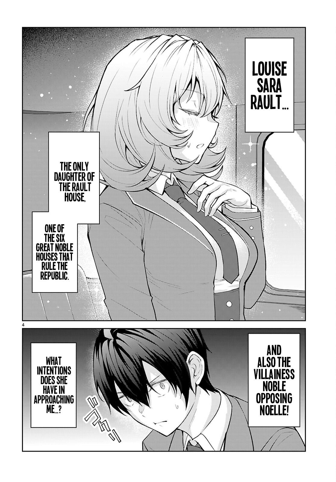 Otome Game Sekai wa Mob ni Kibishii Sekai desu Chapter 71 - Page 5