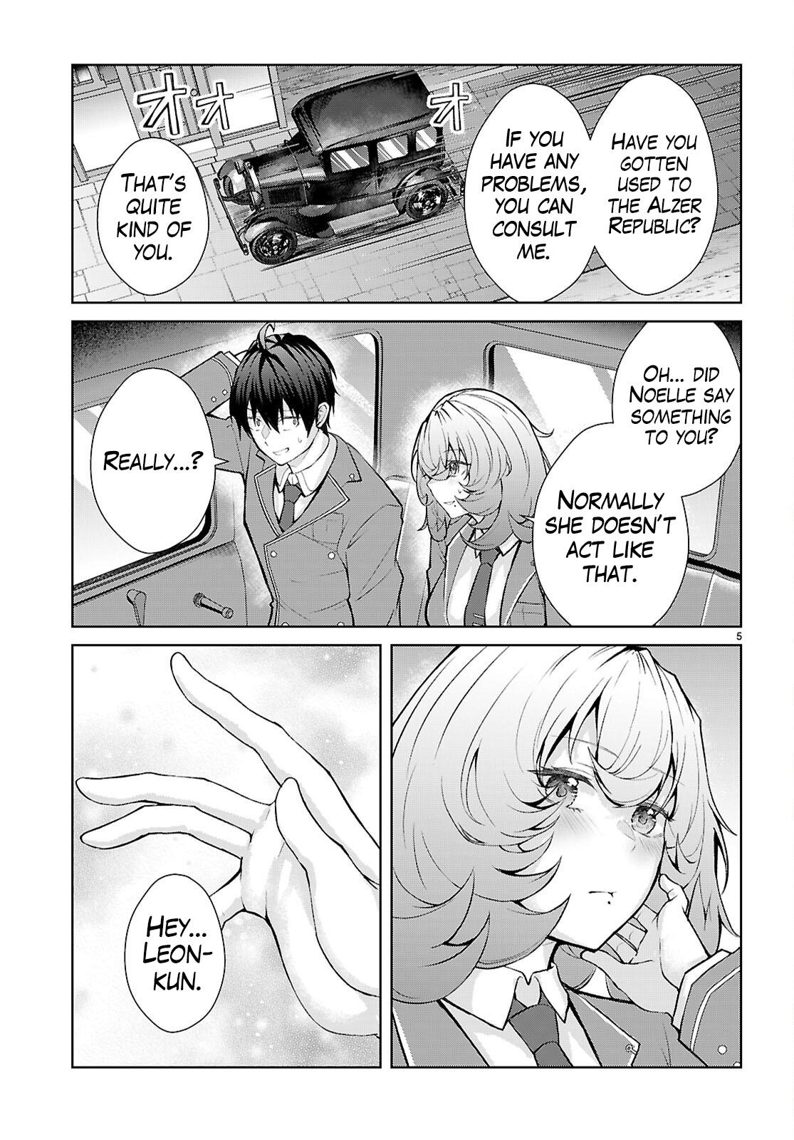 Otome Game Sekai wa Mob ni Kibishii Sekai desu Chapter 71 - Page 6