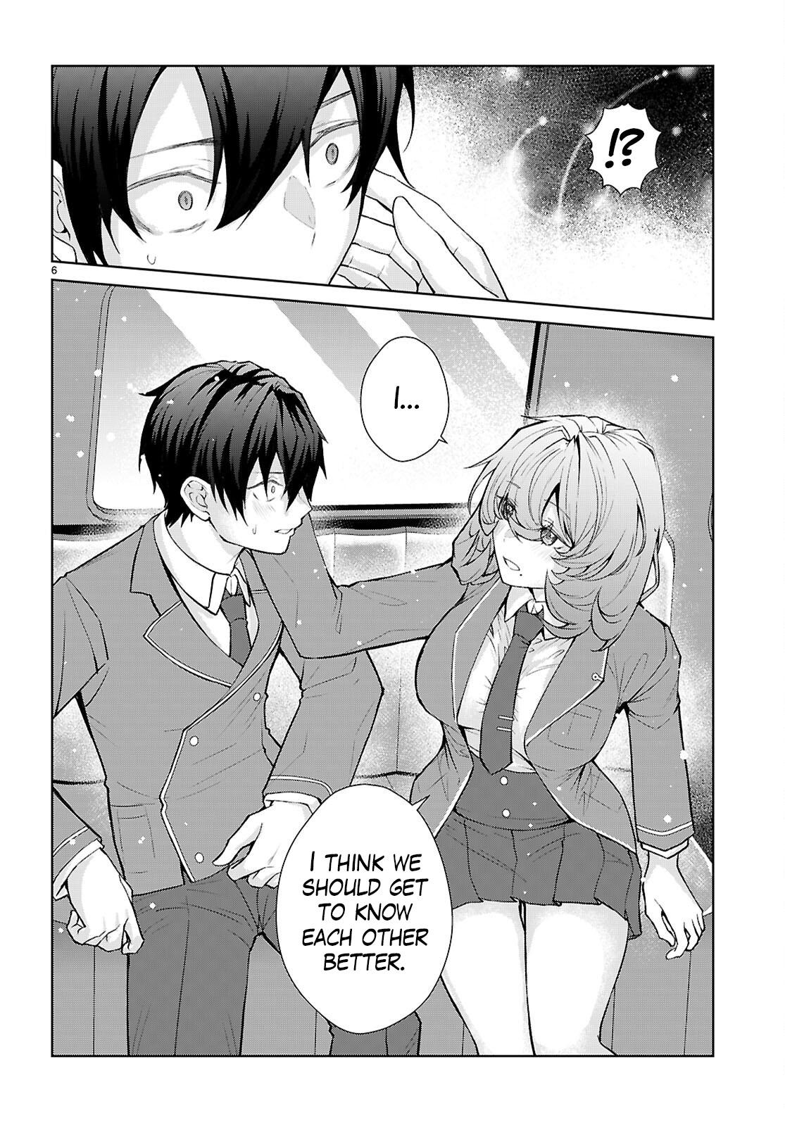Otome Game Sekai wa Mob ni Kibishii Sekai desu Chapter 71 - Page 7