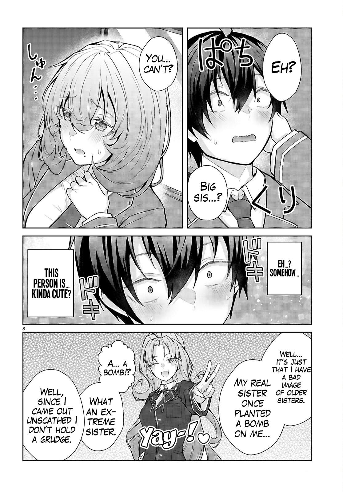 Otome Game Sekai wa Mob ni Kibishii Sekai desu Chapter 71 - Page 9