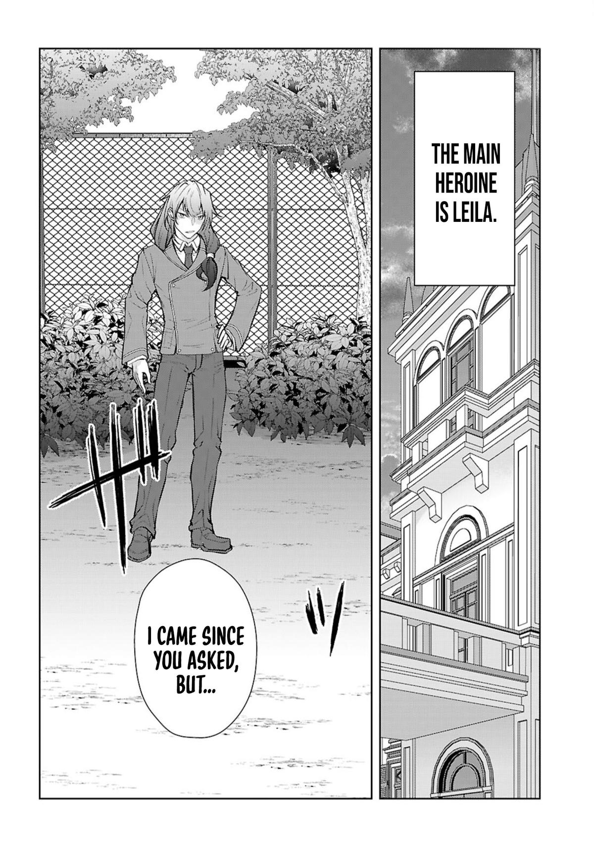 Otome Game Sekai wa Mob ni Kibishii Sekai desu Chapter 72 - Page 17
