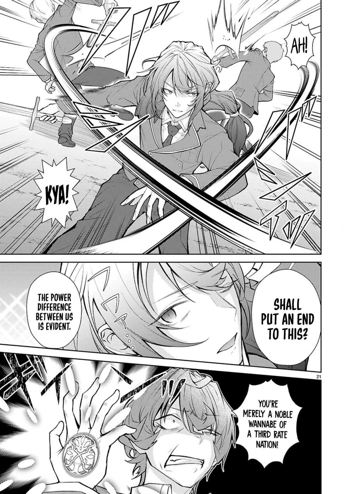 Otome Game Sekai wa Mob ni Kibishii Sekai desu Chapter 72 - Page 20