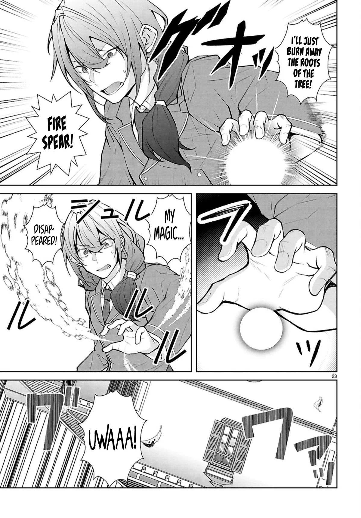 Otome Game Sekai wa Mob ni Kibishii Sekai desu Chapter 72 - Page 22