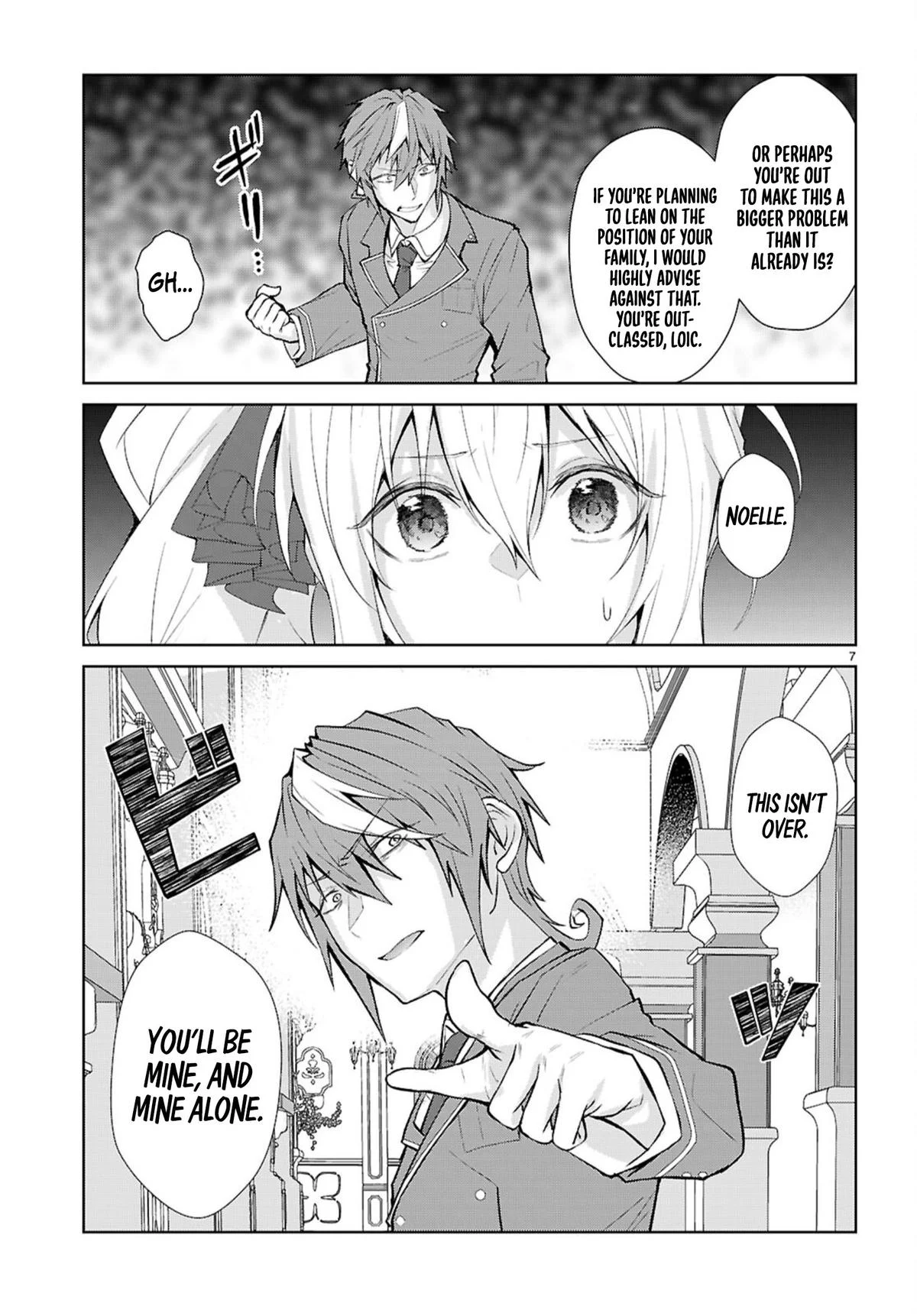 Otome Game Sekai wa Mob ni Kibishii Sekai desu Chapter 72 - Page 6