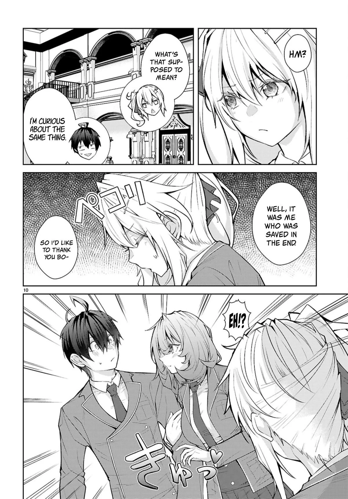 Otome Game Sekai wa Mob ni Kibishii Sekai desu Chapter 72 - Page 9