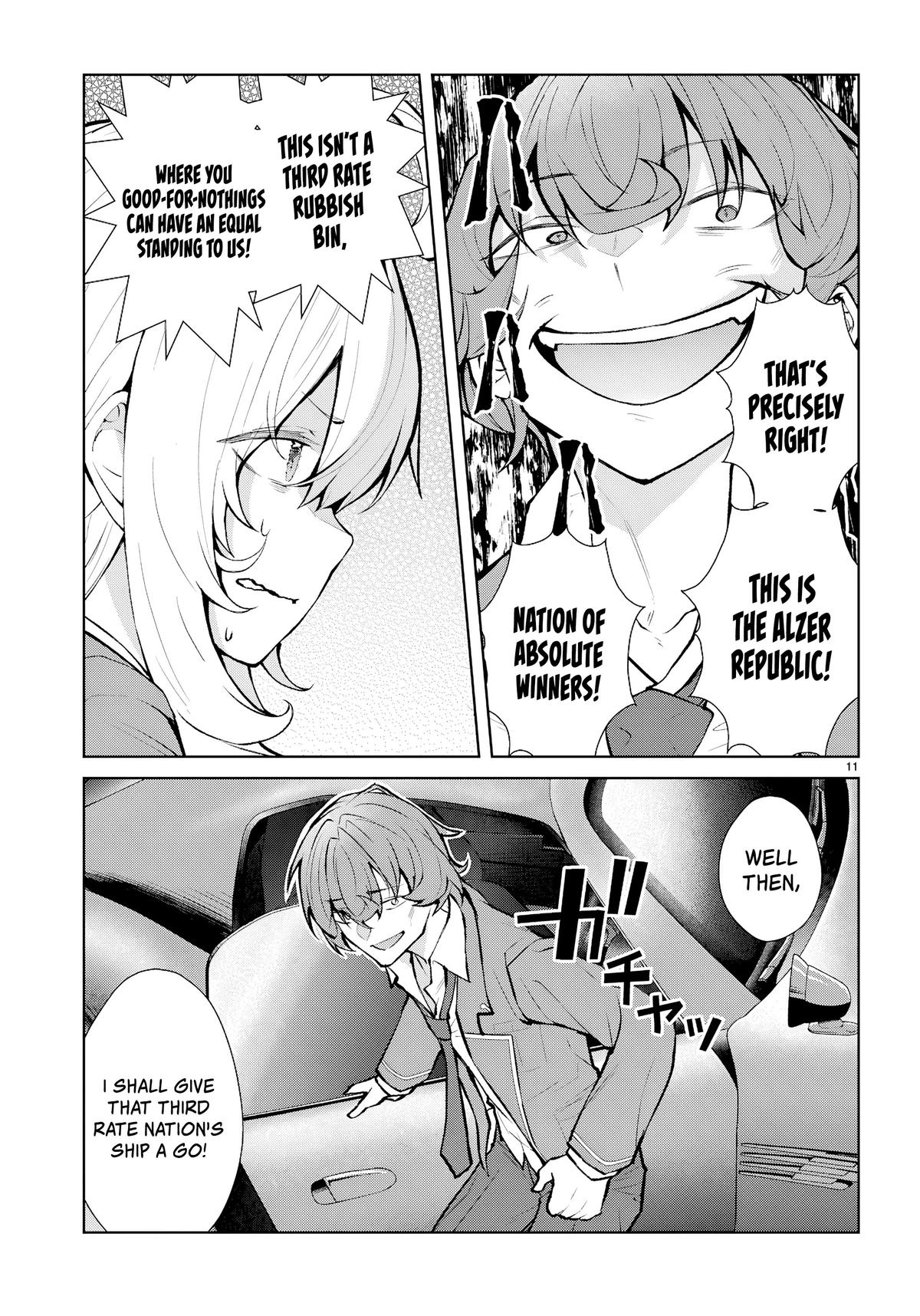 Otome Game Sekai wa Mob ni Kibishii Sekai desu Chapter 73 - Page 11