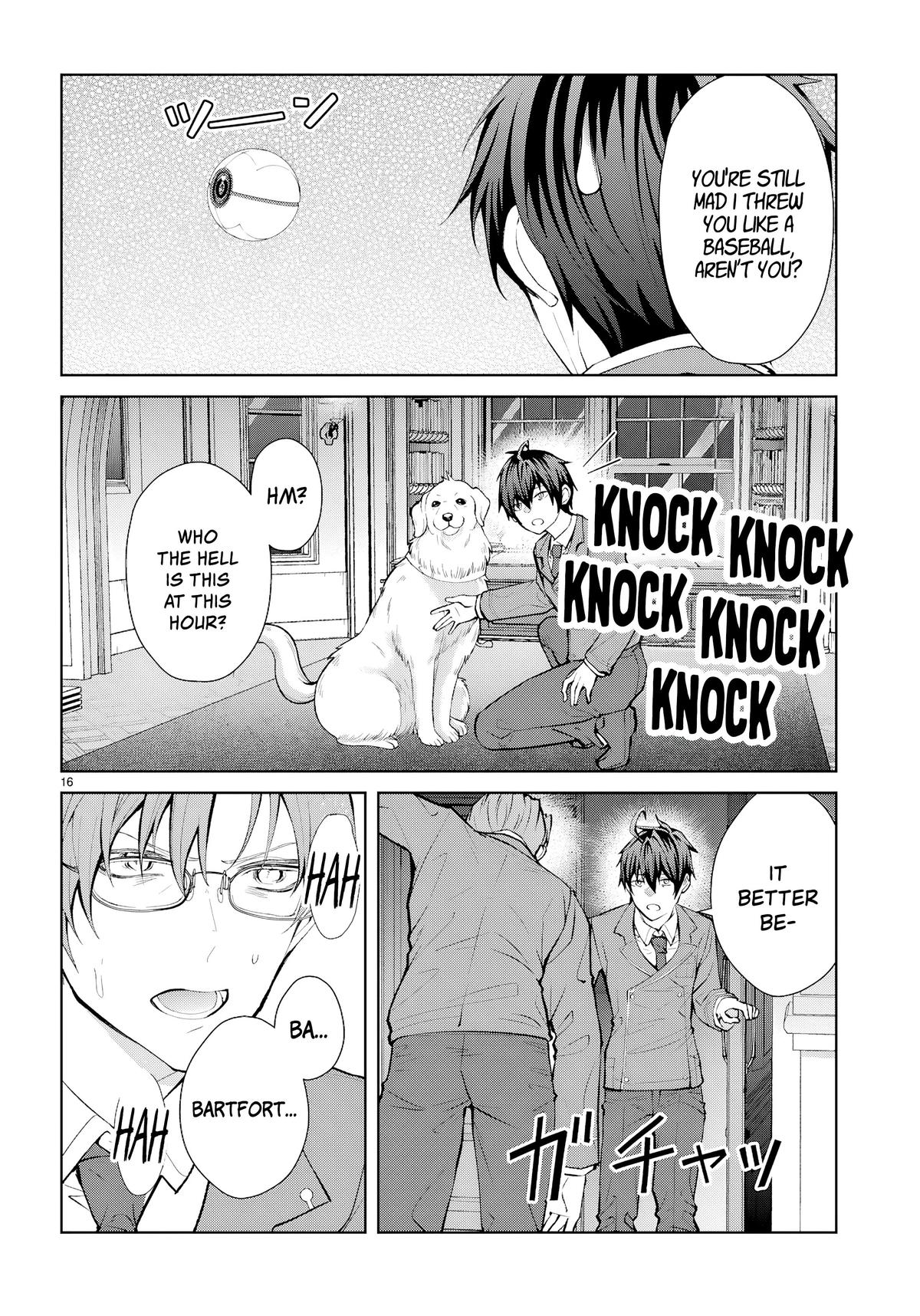 Otome Game Sekai wa Mob ni Kibishii Sekai desu Chapter 73 - Page 16