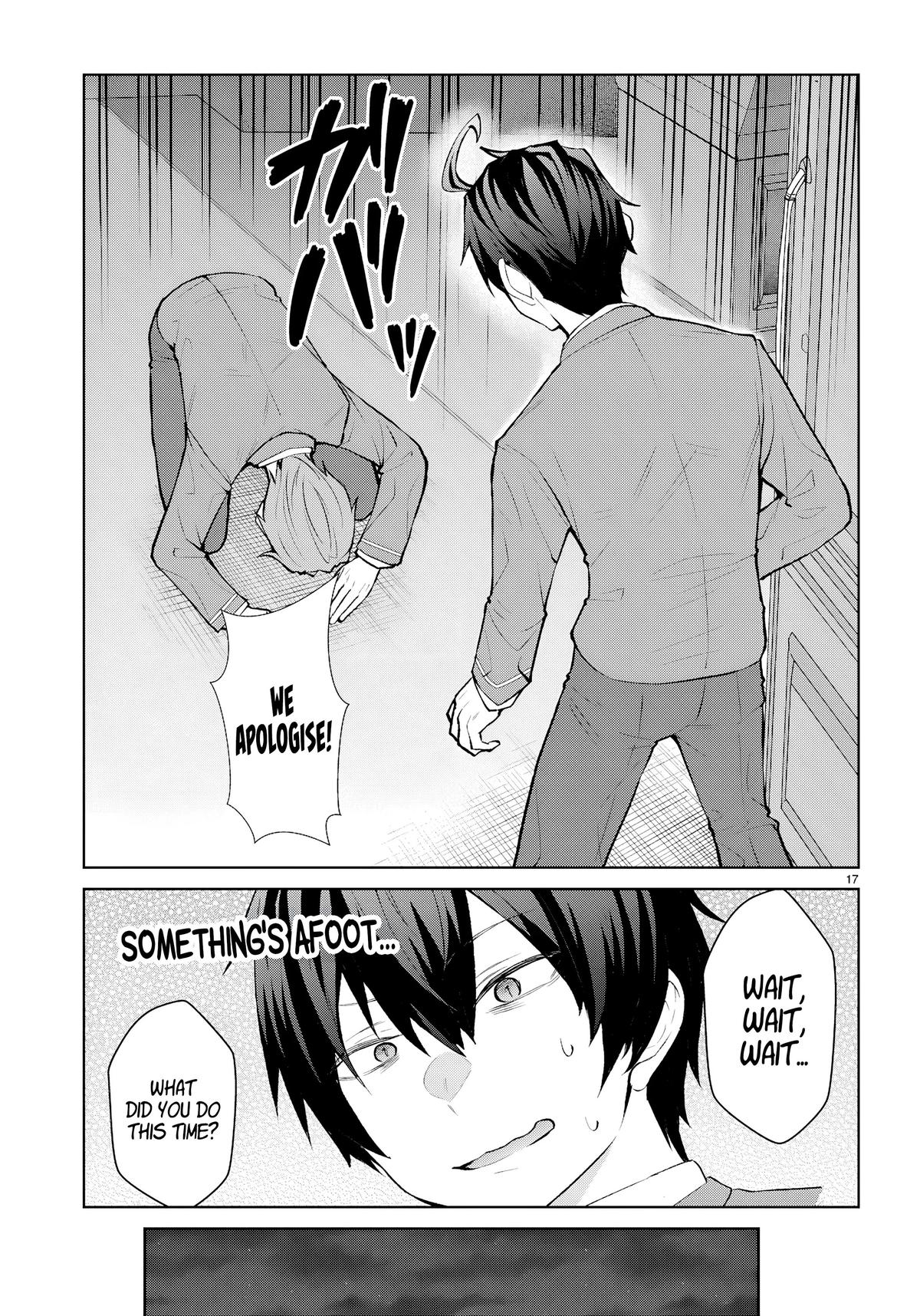 Otome Game Sekai wa Mob ni Kibishii Sekai desu Chapter 73 - Page 17