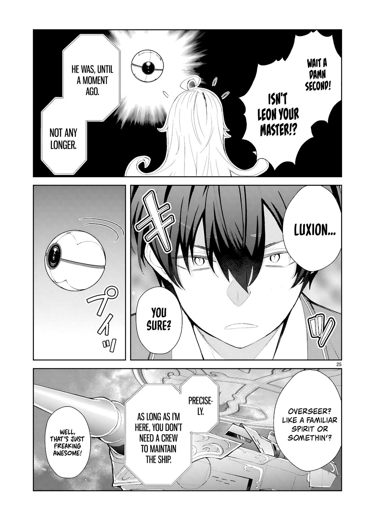 Otome Game Sekai wa Mob ni Kibishii Sekai desu Chapter 73 - Page 24