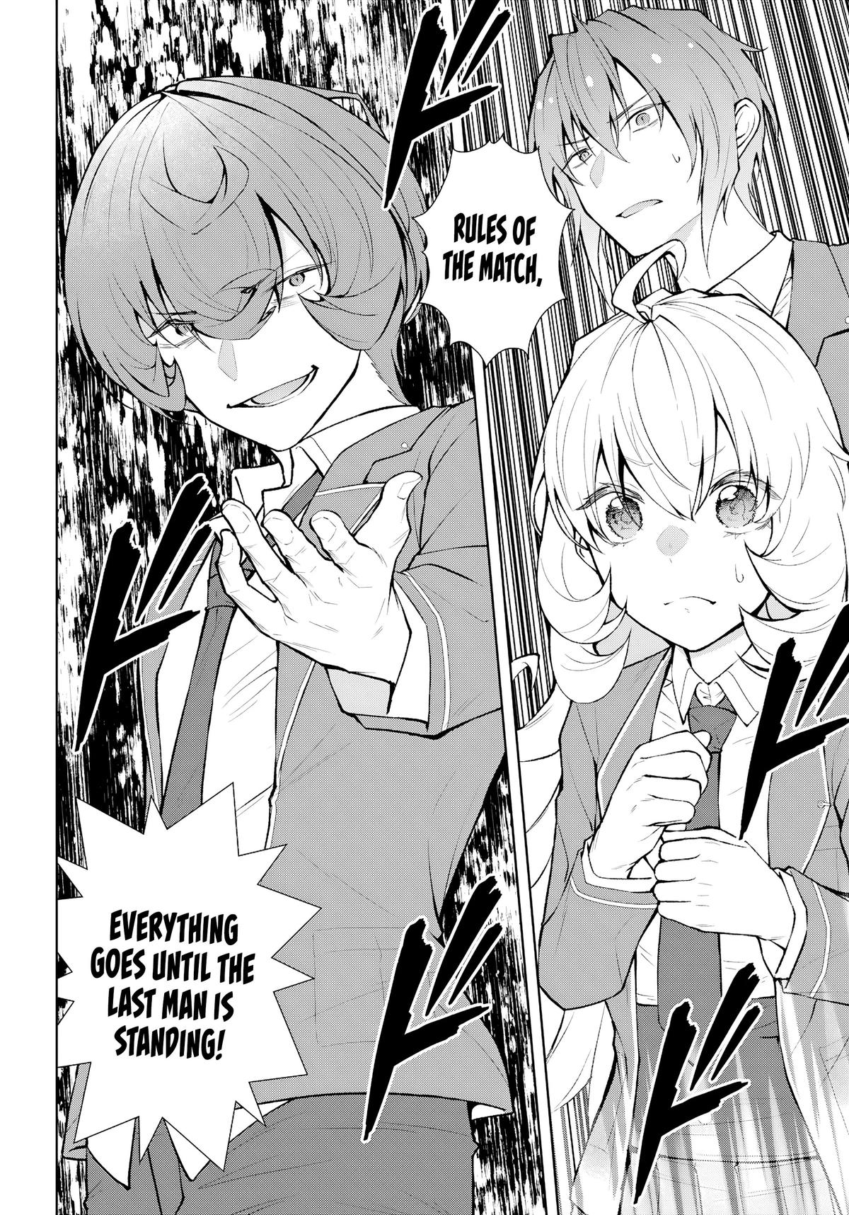 Otome Game Sekai wa Mob ni Kibishii Sekai desu Chapter 73 - Page 6
