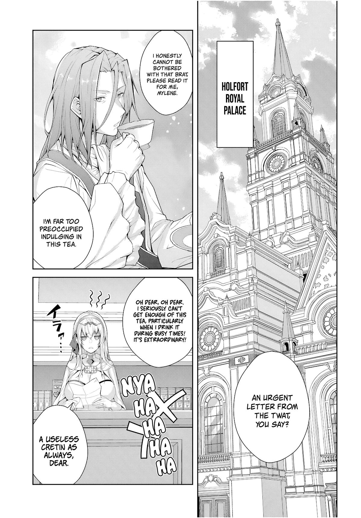 Otome Game Sekai wa Mob ni Kibishii Sekai desu Chapter 74 - Page 3