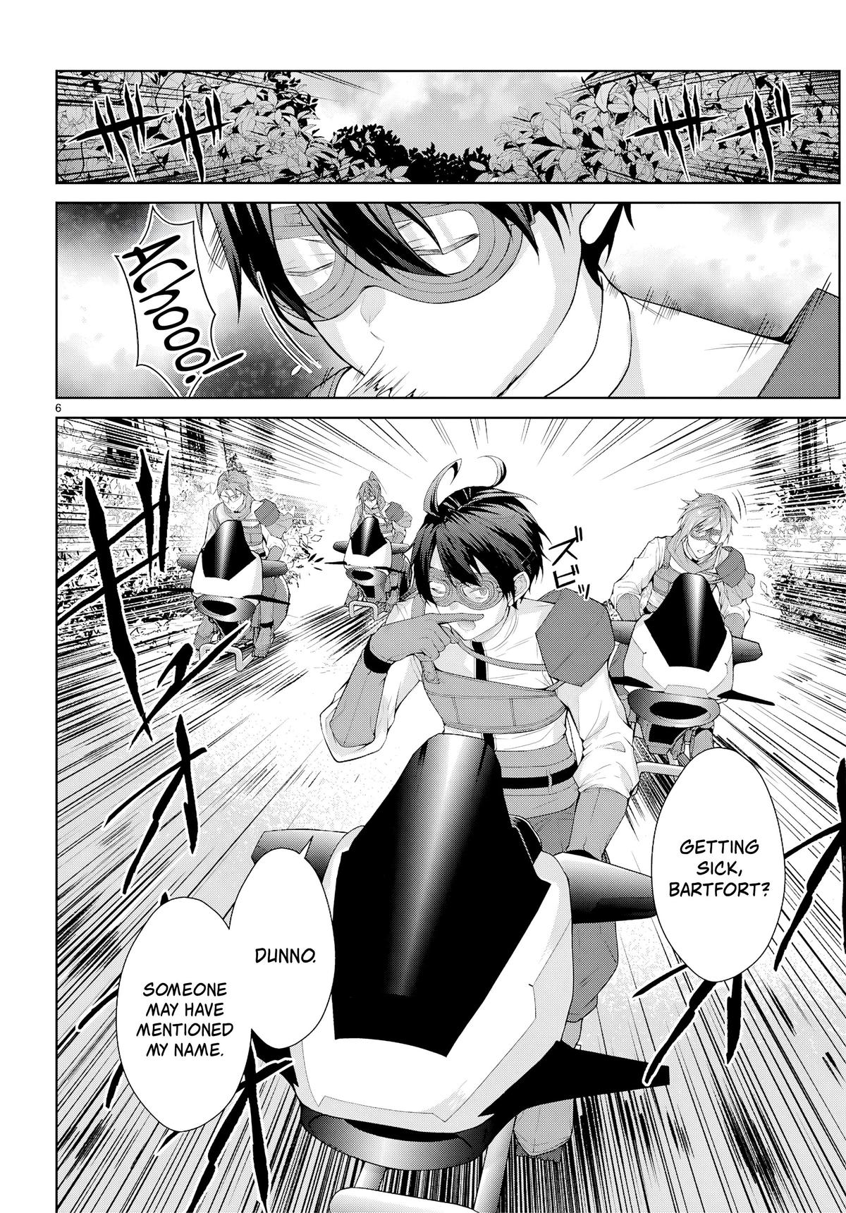 Otome Game Sekai wa Mob ni Kibishii Sekai desu Chapter 74 - Page 6