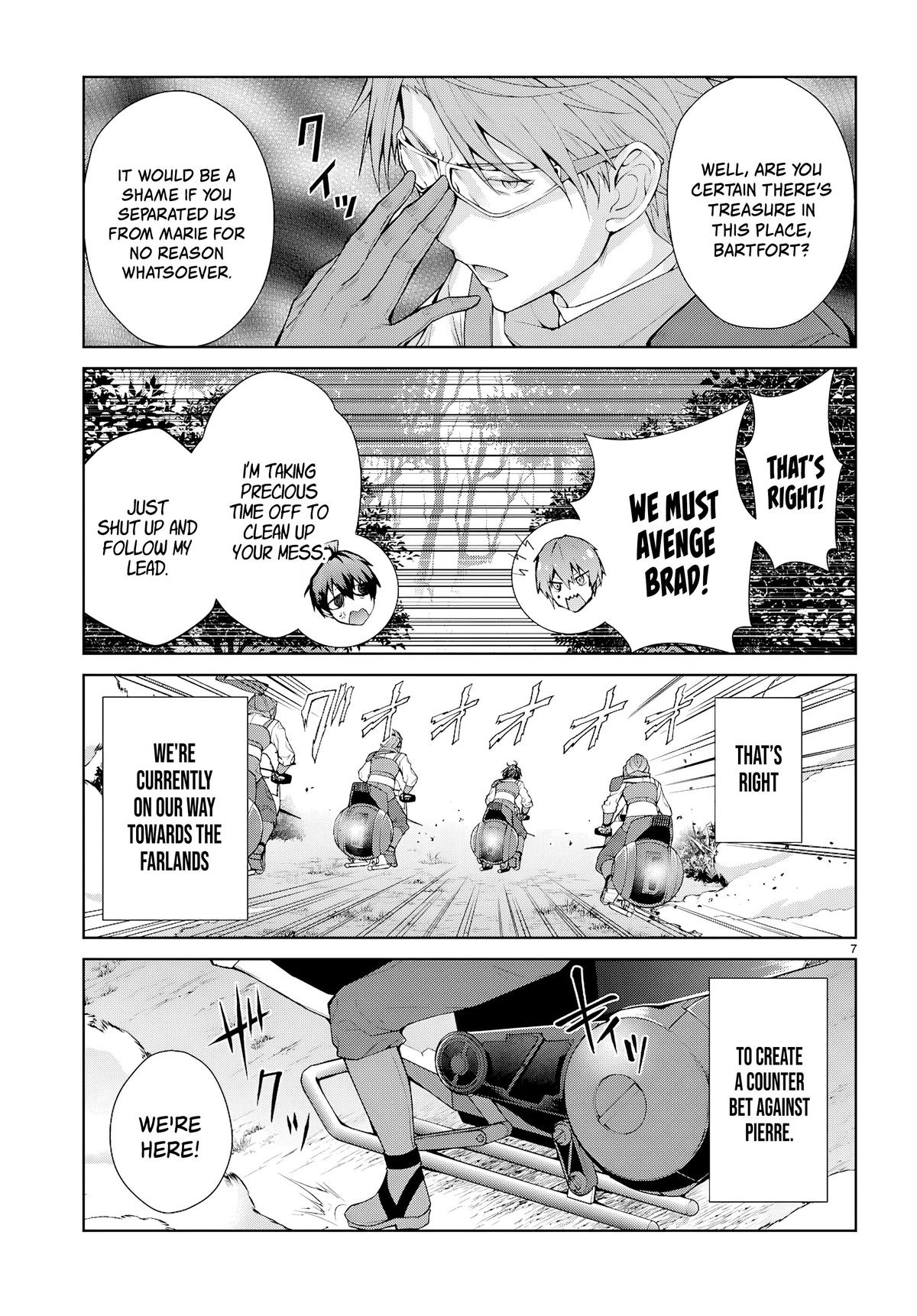 Otome Game Sekai wa Mob ni Kibishii Sekai desu Chapter 74 - Page 7