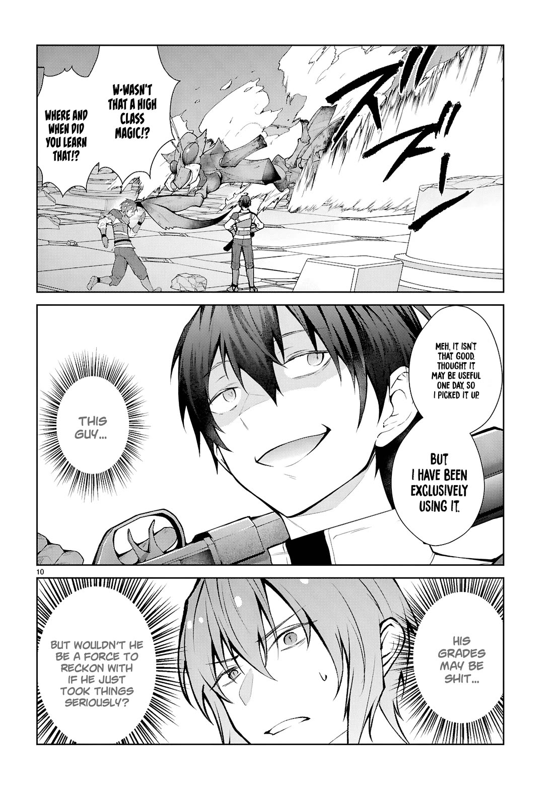 Otome Game Sekai wa Mob ni Kibishii Sekai desu Chapter 75 - Page 10