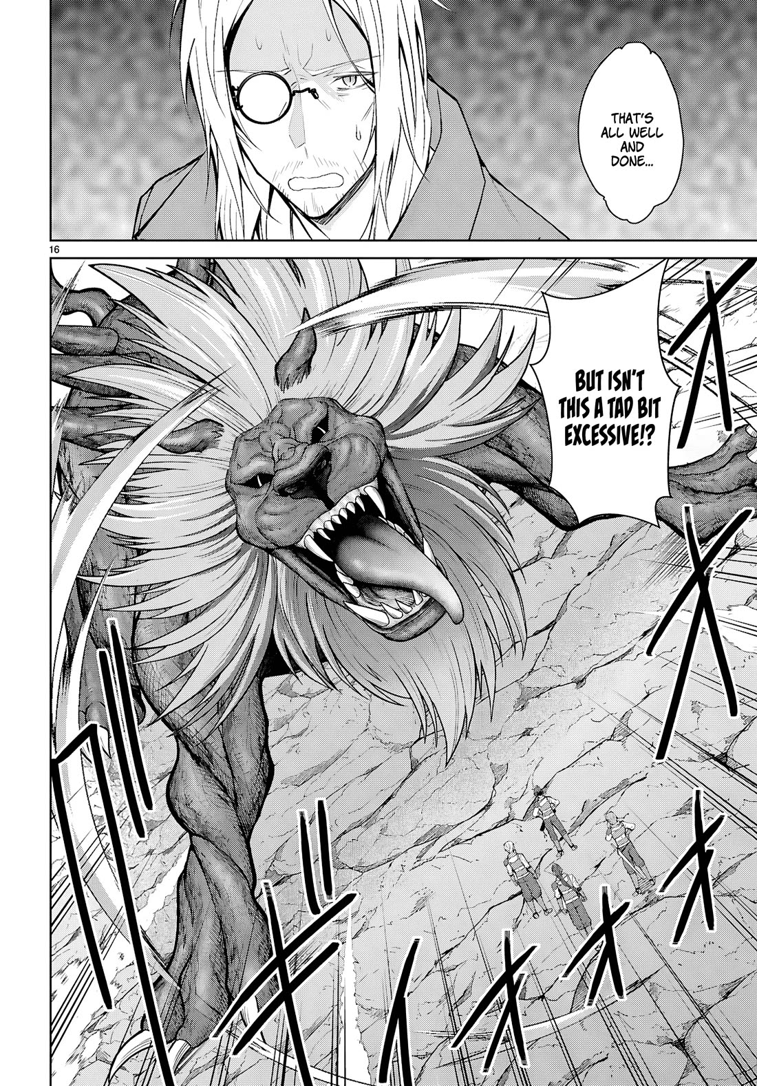 Otome Game Sekai wa Mob ni Kibishii Sekai desu Chapter 75 - Page 16