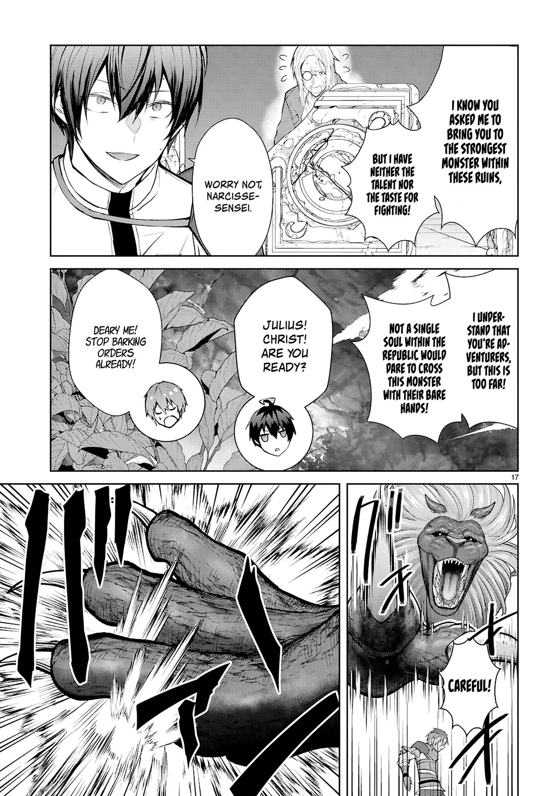Otome Game Sekai wa Mob ni Kibishii Sekai desu Chapter 75 - Page 17