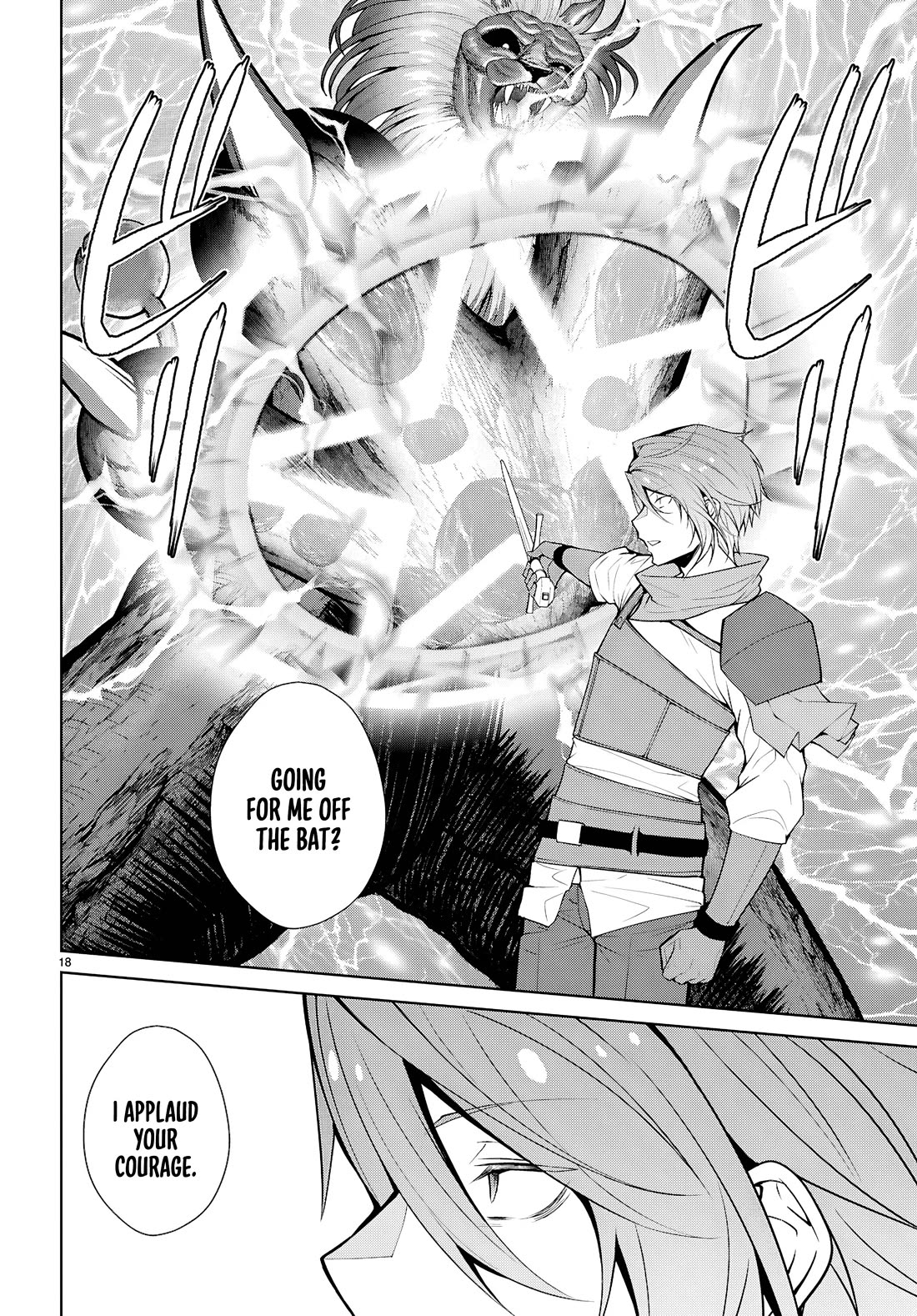 Otome Game Sekai wa Mob ni Kibishii Sekai desu Chapter 75 - Page 18