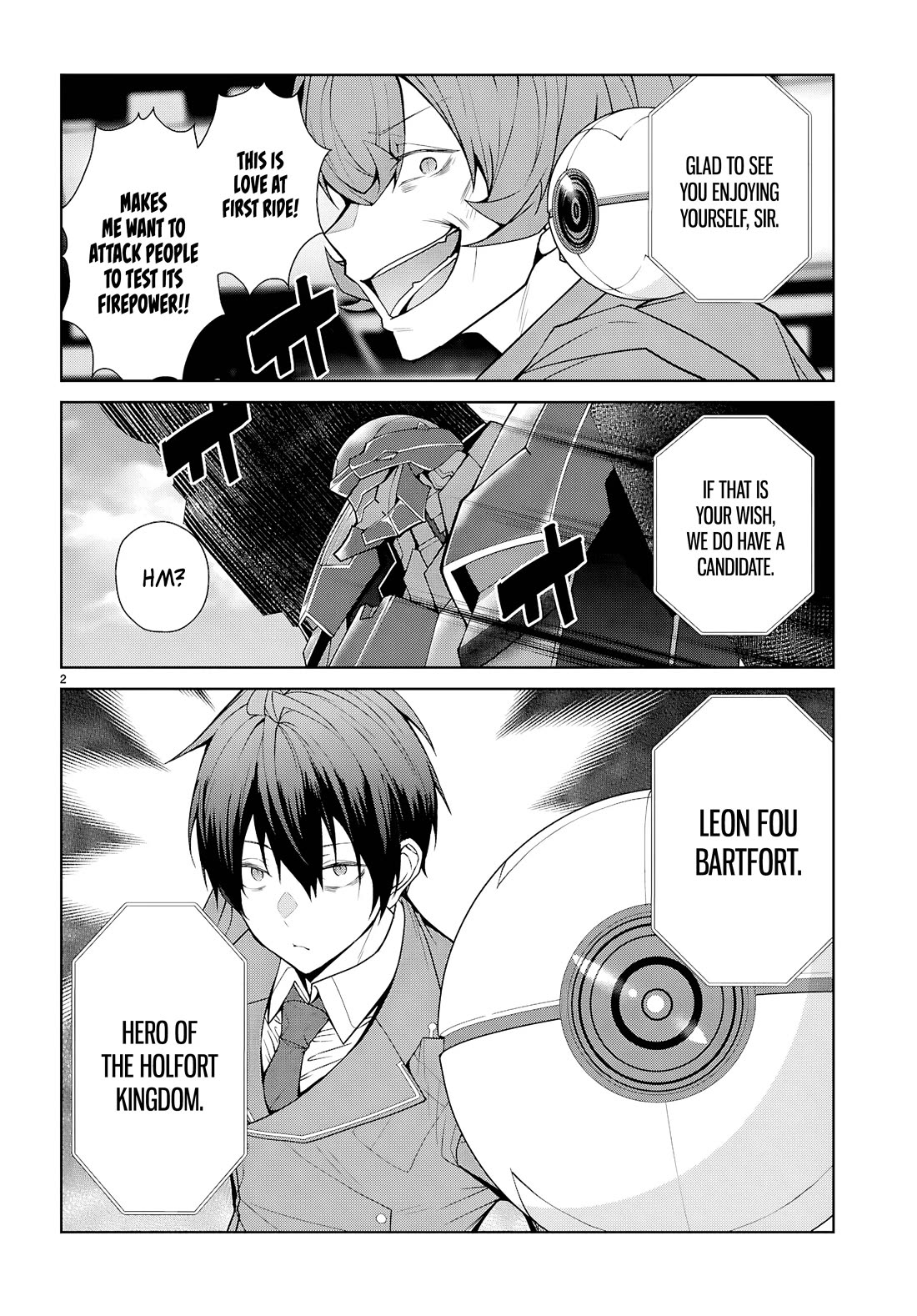 Otome Game Sekai wa Mob ni Kibishii Sekai desu Chapter 75 - Page 2