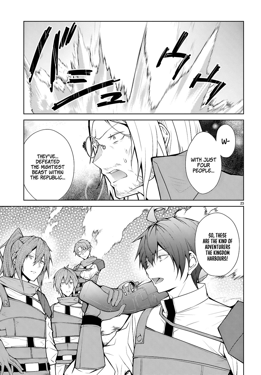 Otome Game Sekai wa Mob ni Kibishii Sekai desu Chapter 75 - Page 23