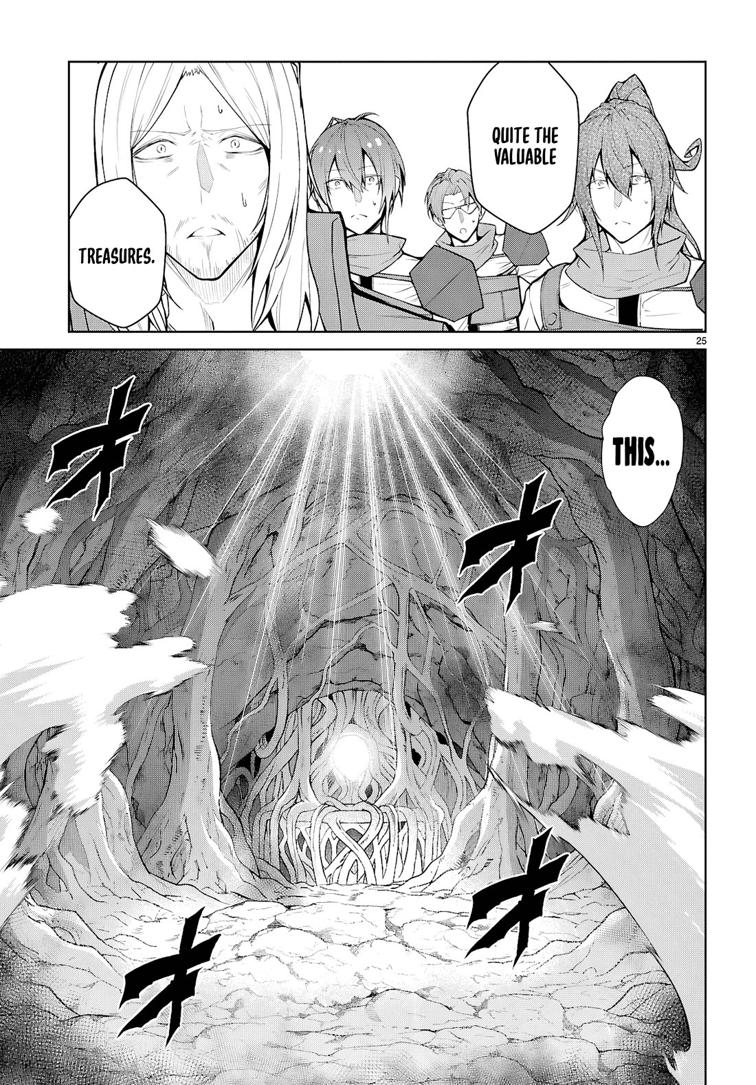 Otome Game Sekai wa Mob ni Kibishii Sekai desu Chapter 75 - Page 25