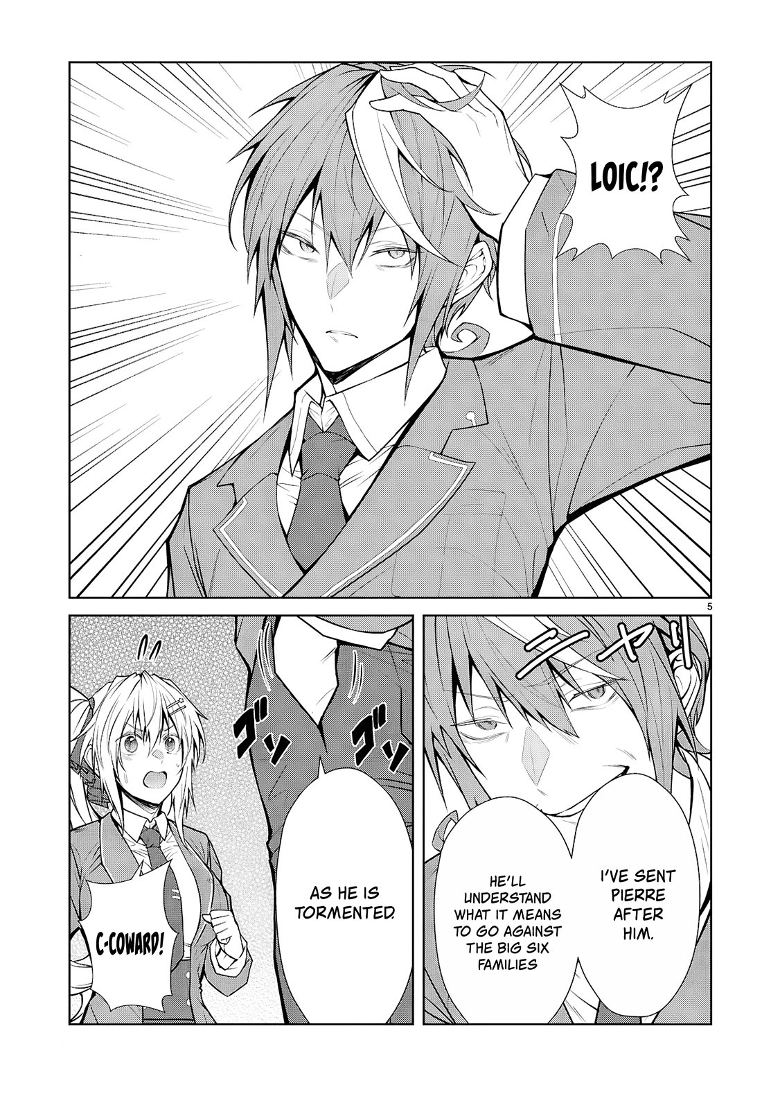 Otome Game Sekai wa Mob ni Kibishii Sekai desu Chapter 75 - Page 5