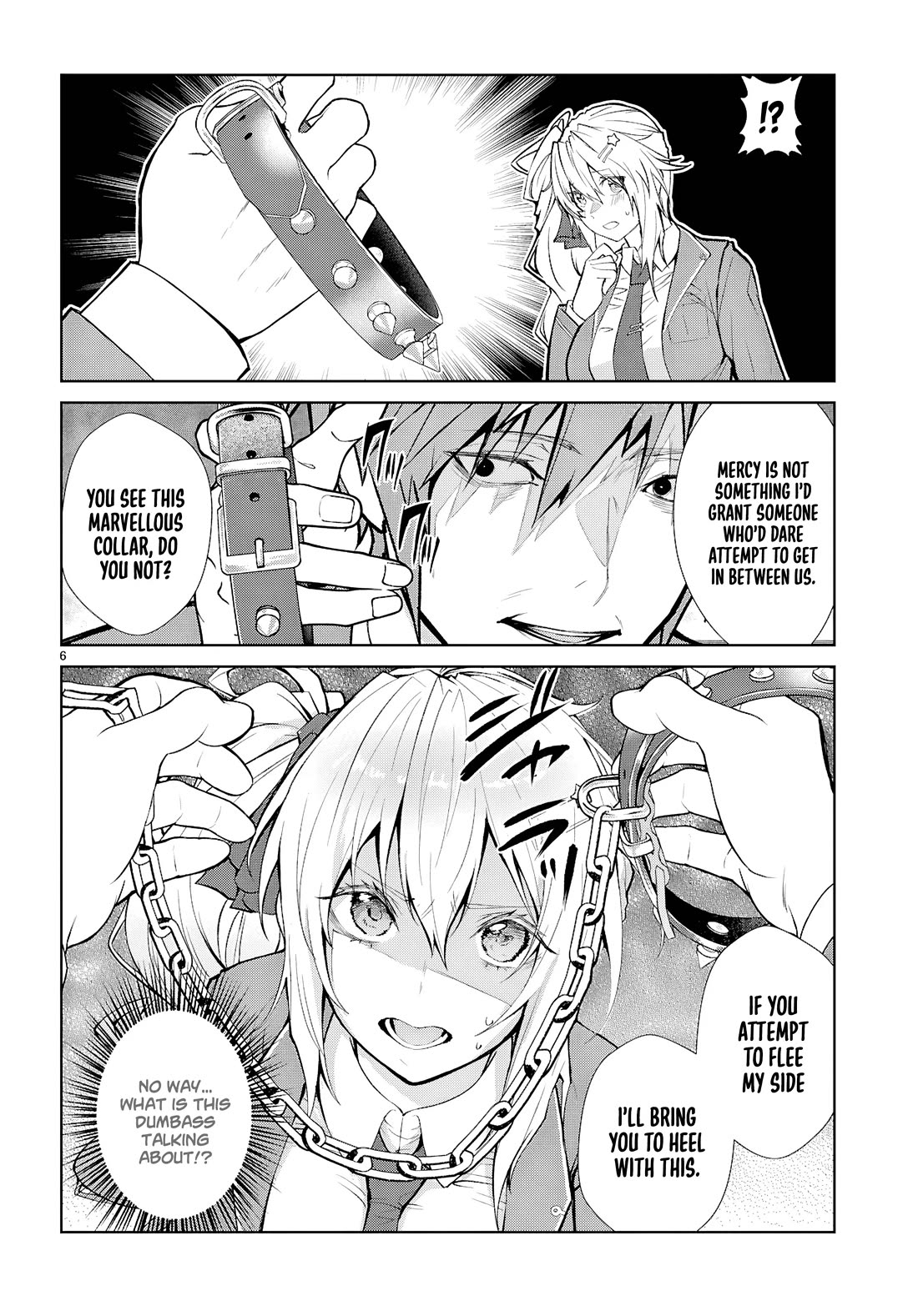 Otome Game Sekai wa Mob ni Kibishii Sekai desu Chapter 75 - Page 6